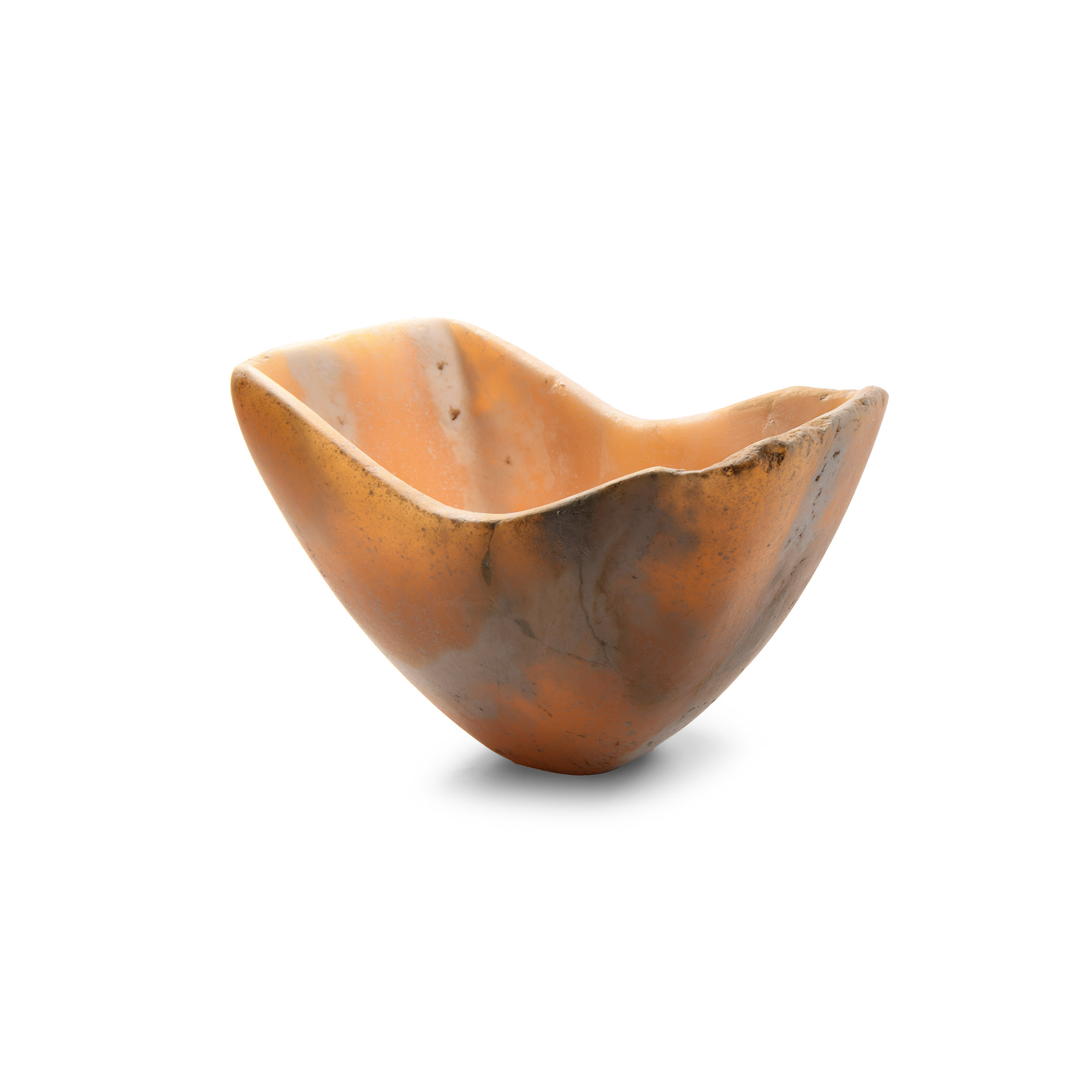 Bactrian Style Alabaster Bowl