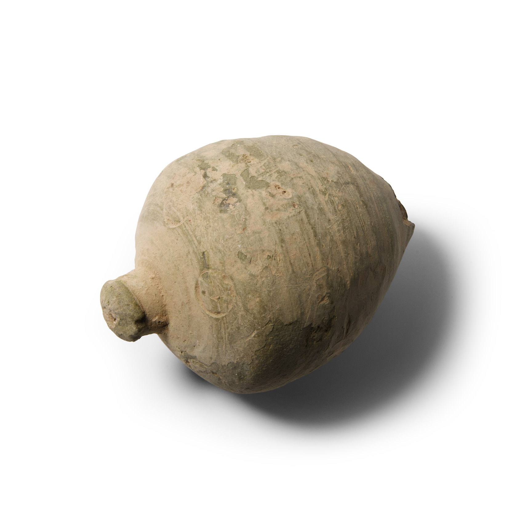 Byzantine 'Greek Fire' Ceramic Fire Bomb or Hand Grenade