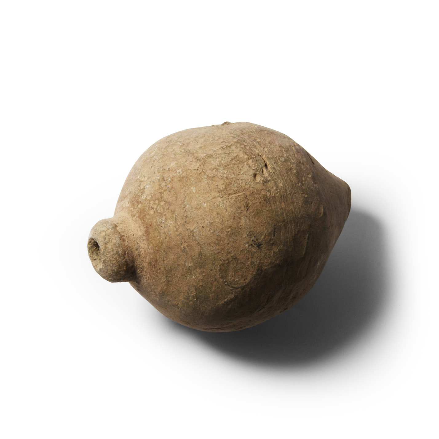 Byzantine 'Greek Fire' Ceramic Fire Bomb or Hand Grenade