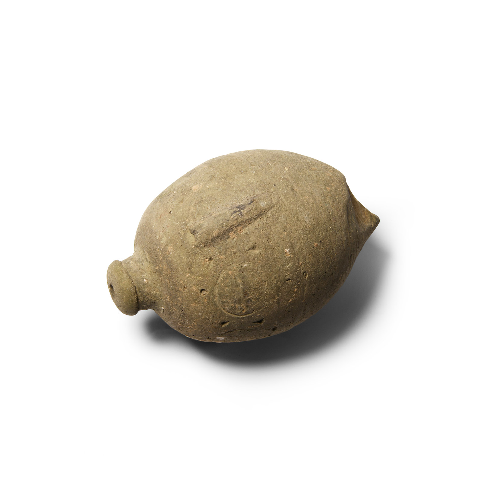 Byzantine 'Greek Fire' Ceramic Fire Bomb or Hand Grenade