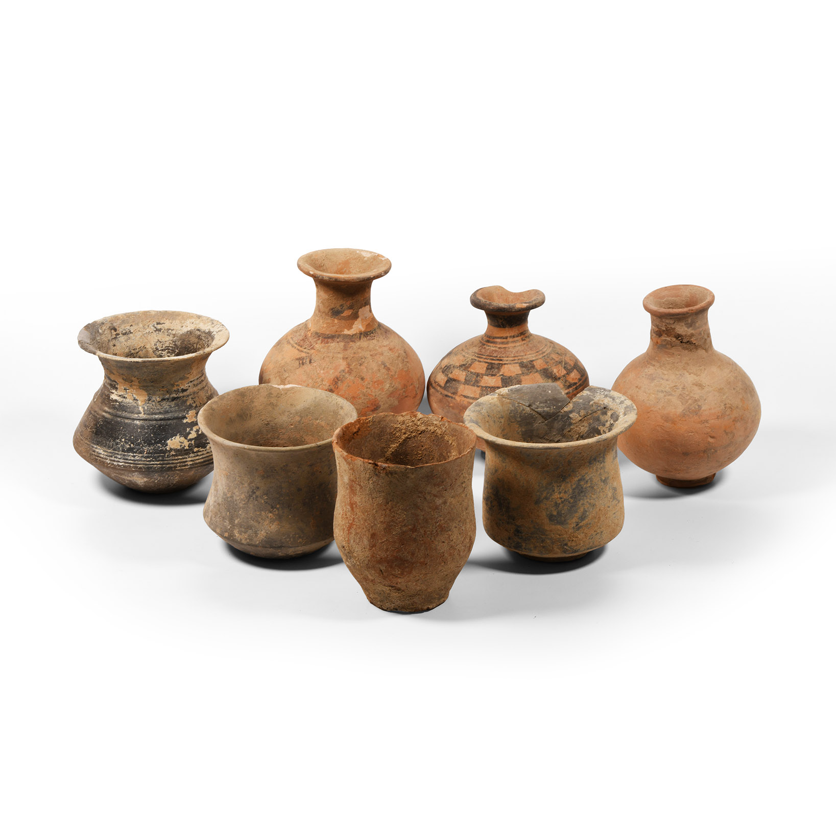Indus Valley Ceramic Vessels