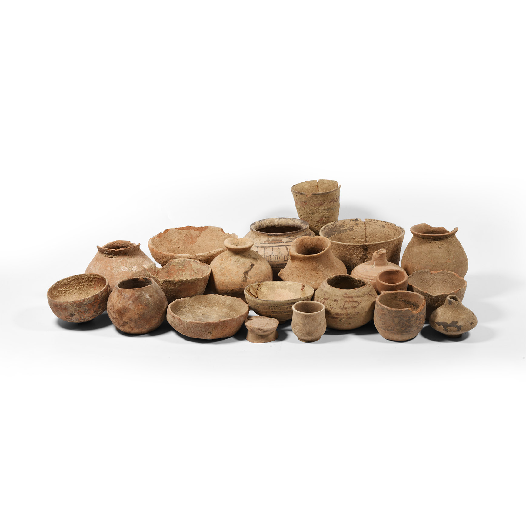 Indus Valley Ceramic Vessel Group