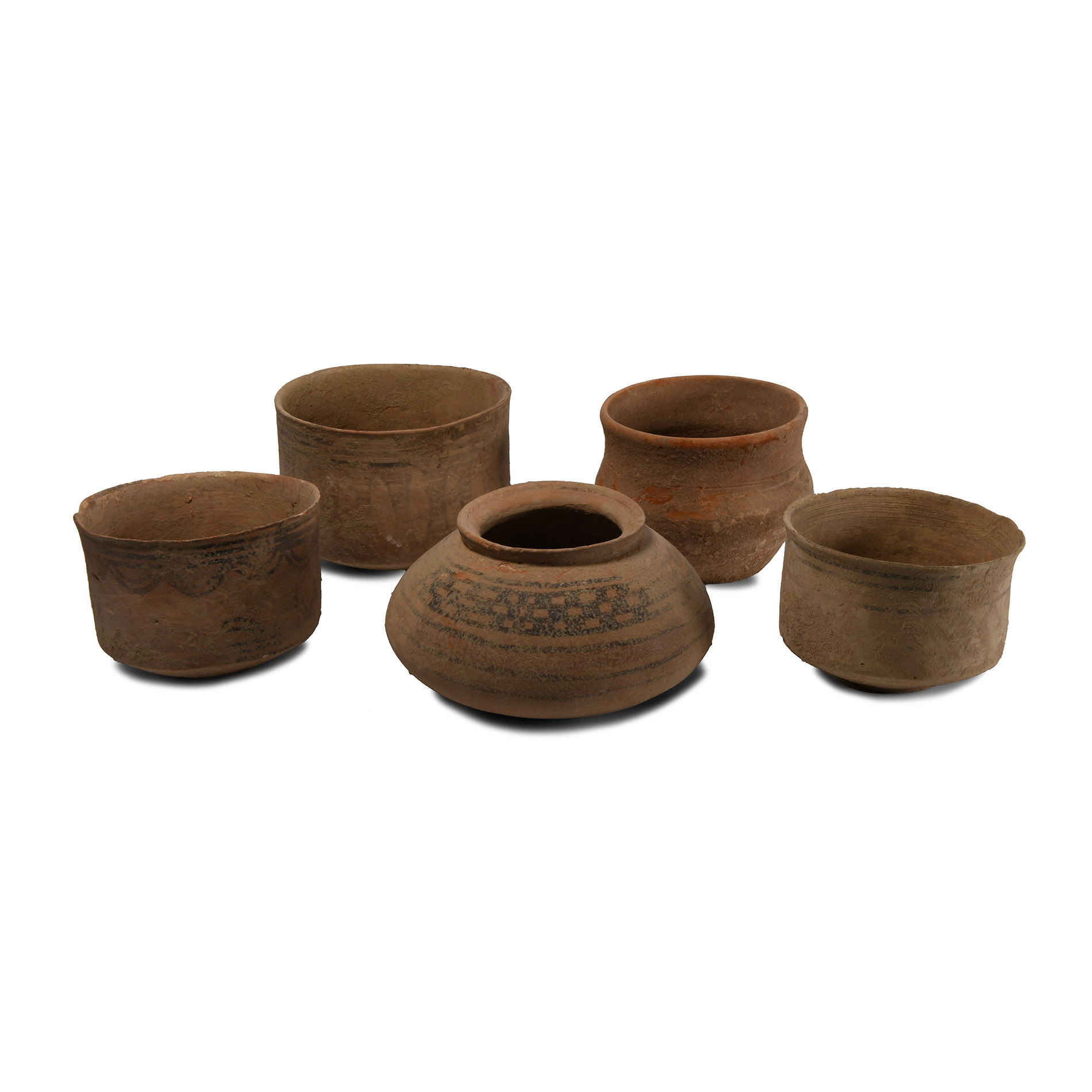 Indus Valley Ceramic Vessel Group