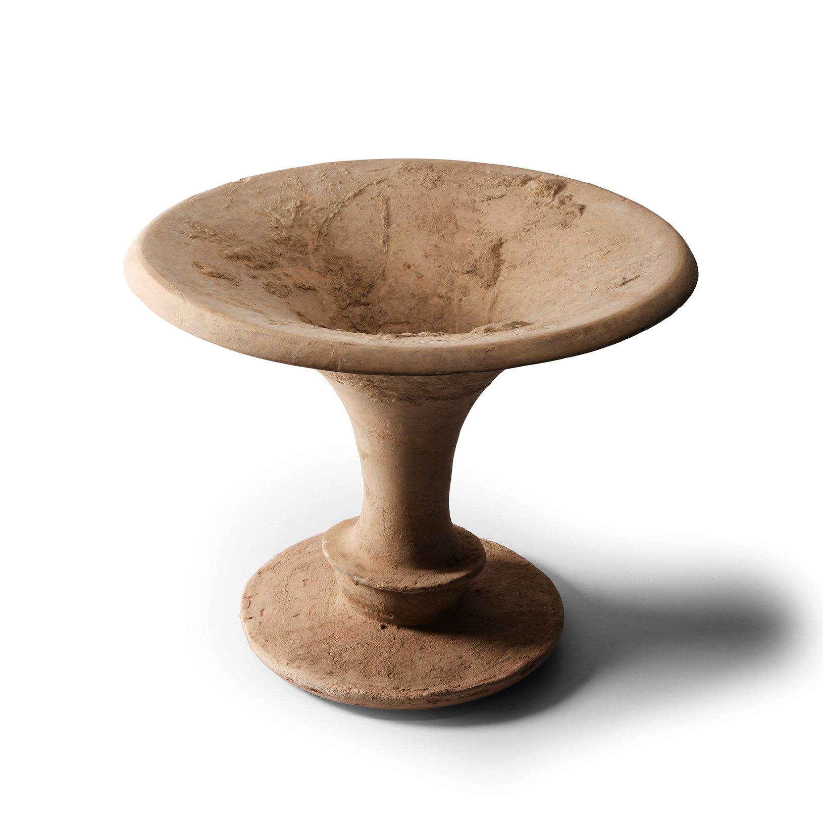 Western Asiatic Ceramic Chalice