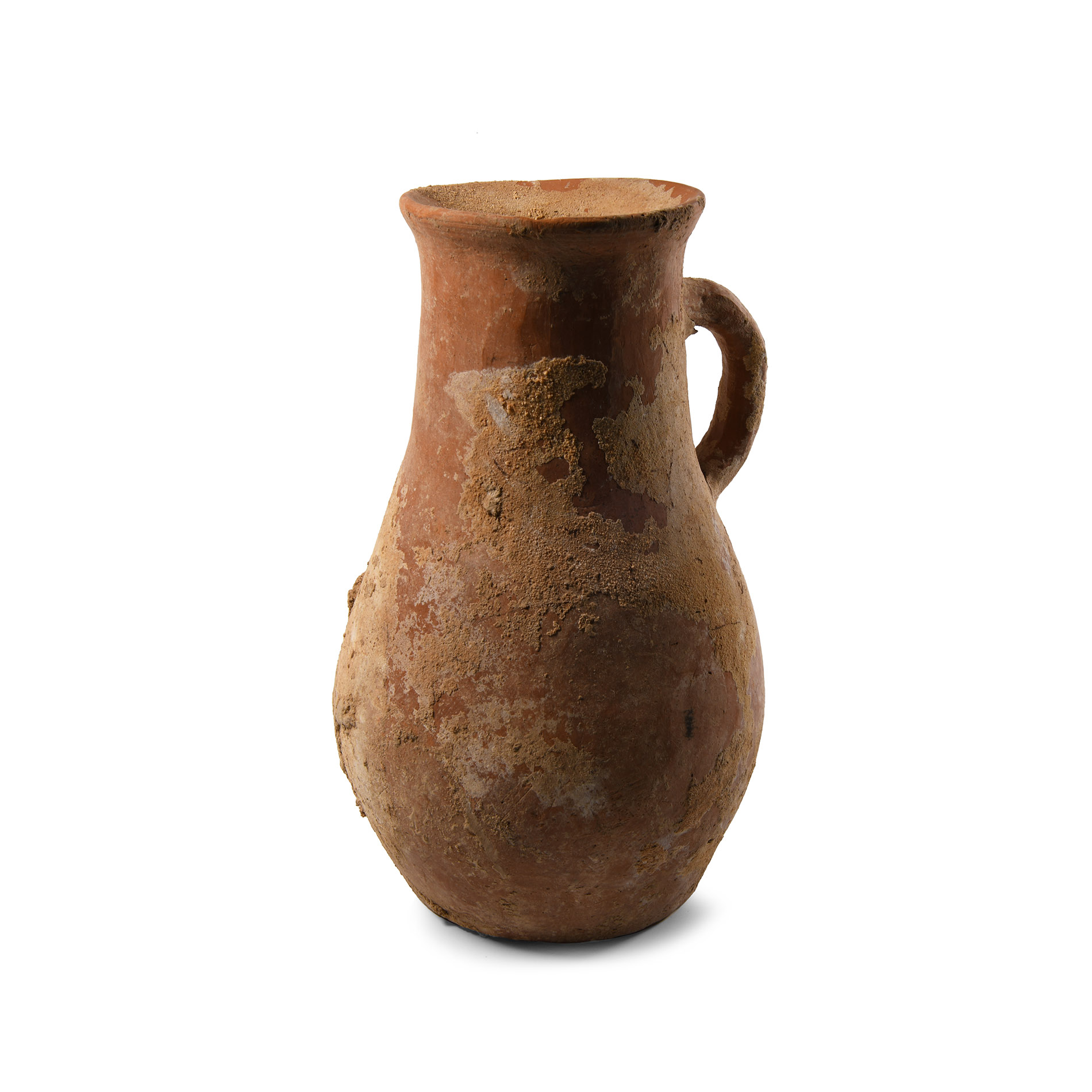 Late Roman Terracotta Pitcher