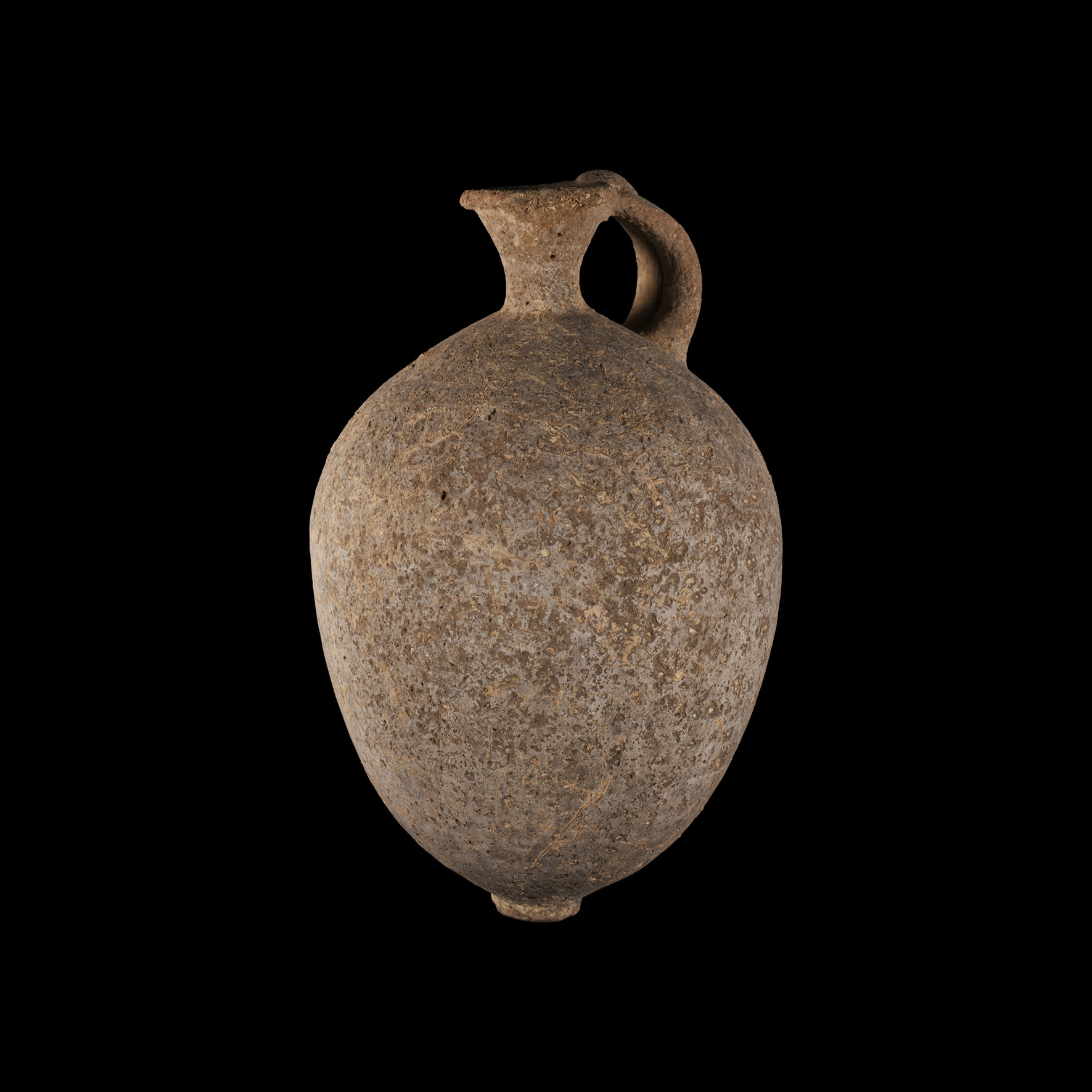 Holy Land Iron Age Terracotta Juglet