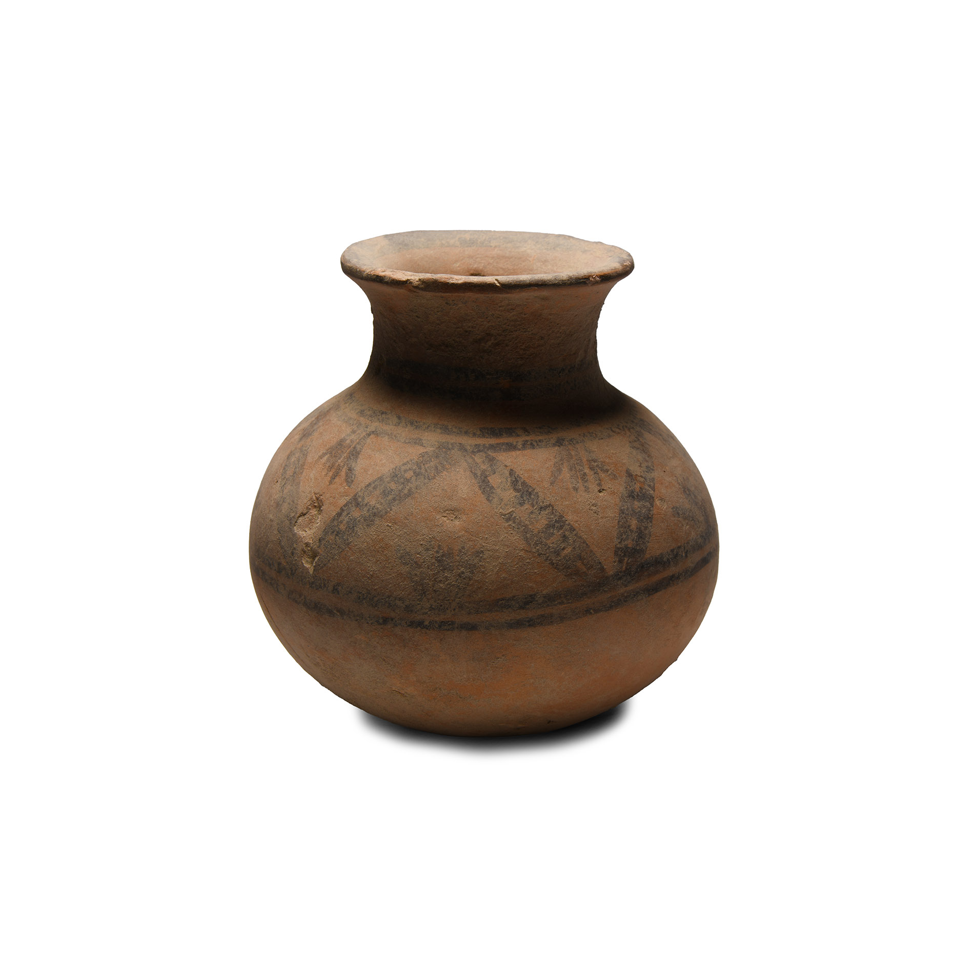 Western Asiatic Painted Terracotta Jar