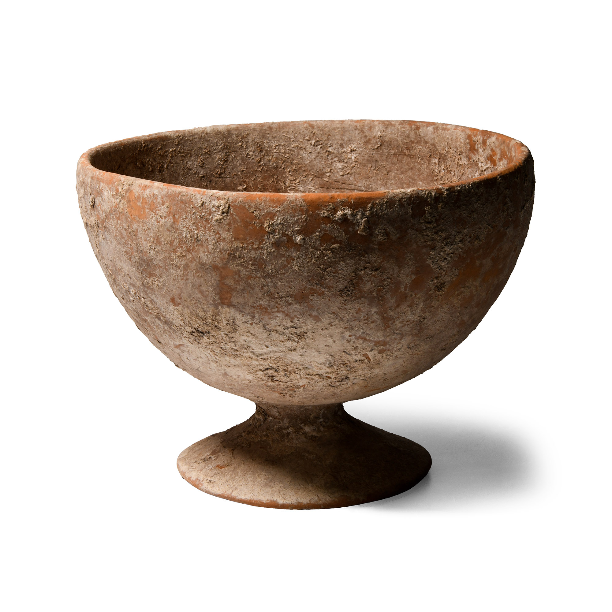 Amlash Terracotta Chalice