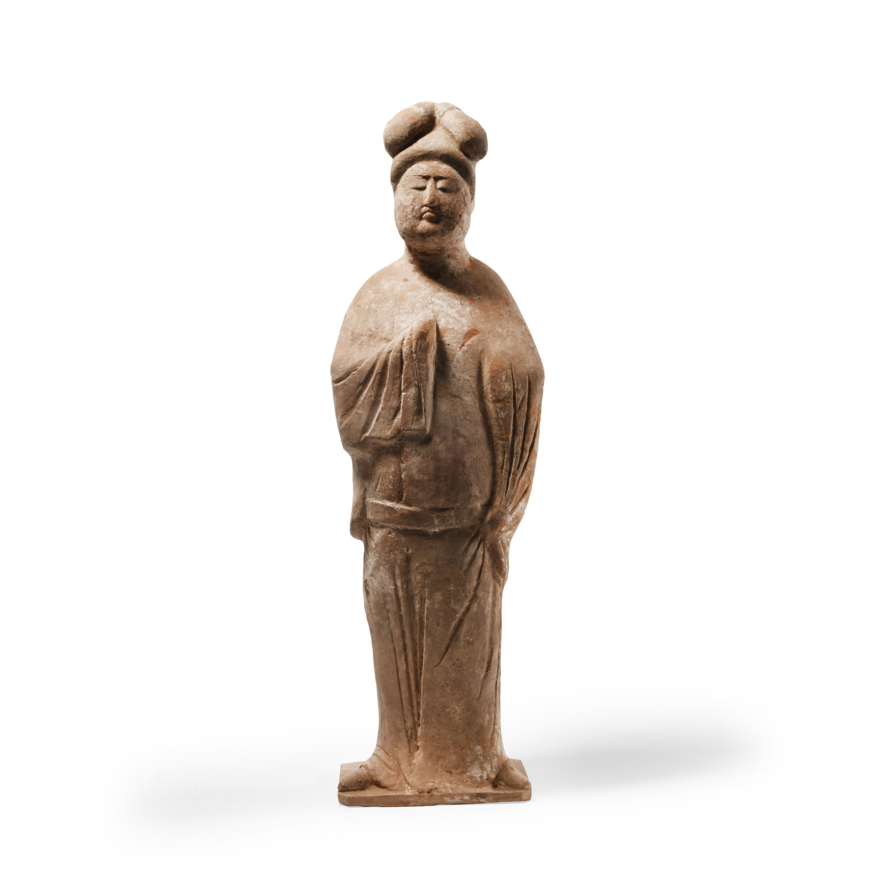 Chinese Tang Terracotta Courtly Lady