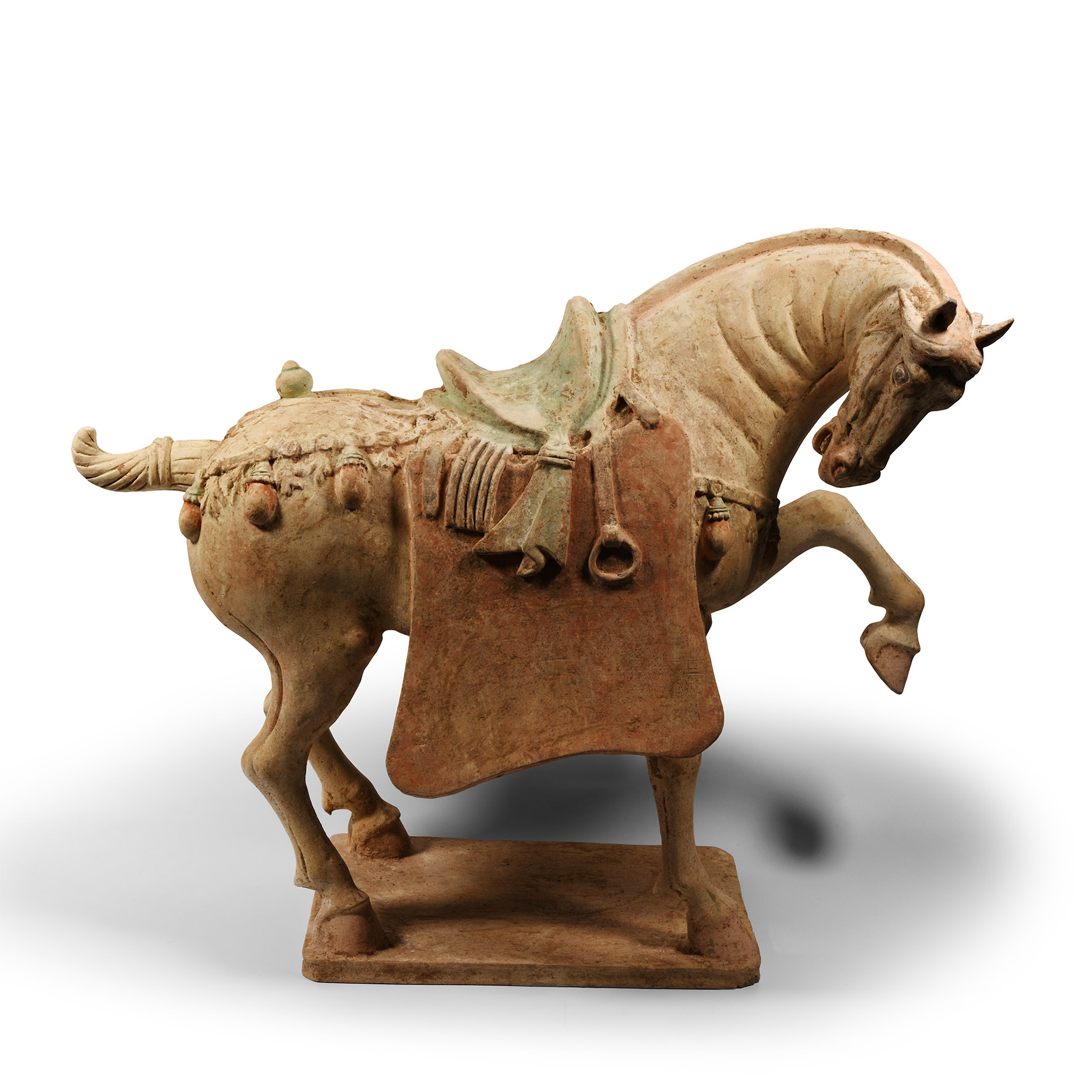 Large Chinese Tang Terracotta Horse