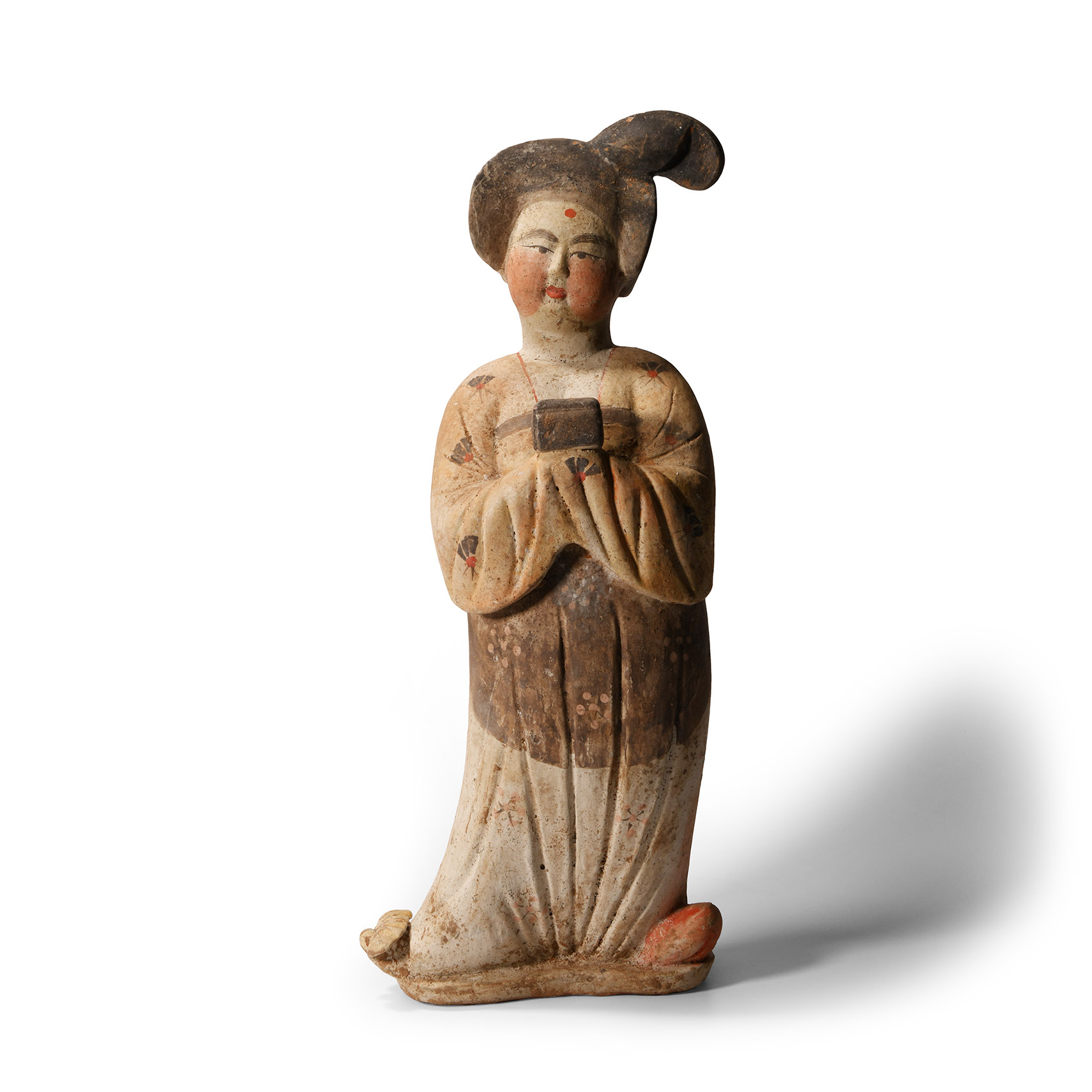Chinese Tang Terracotta Courtly Lady
