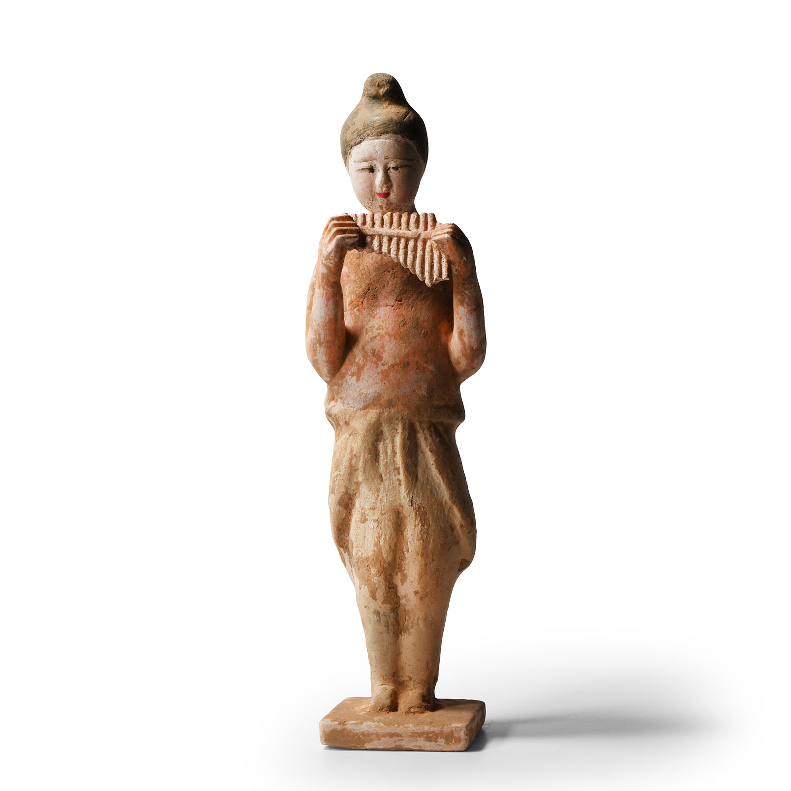 Chinese Tang Terracotta Standing Musician
