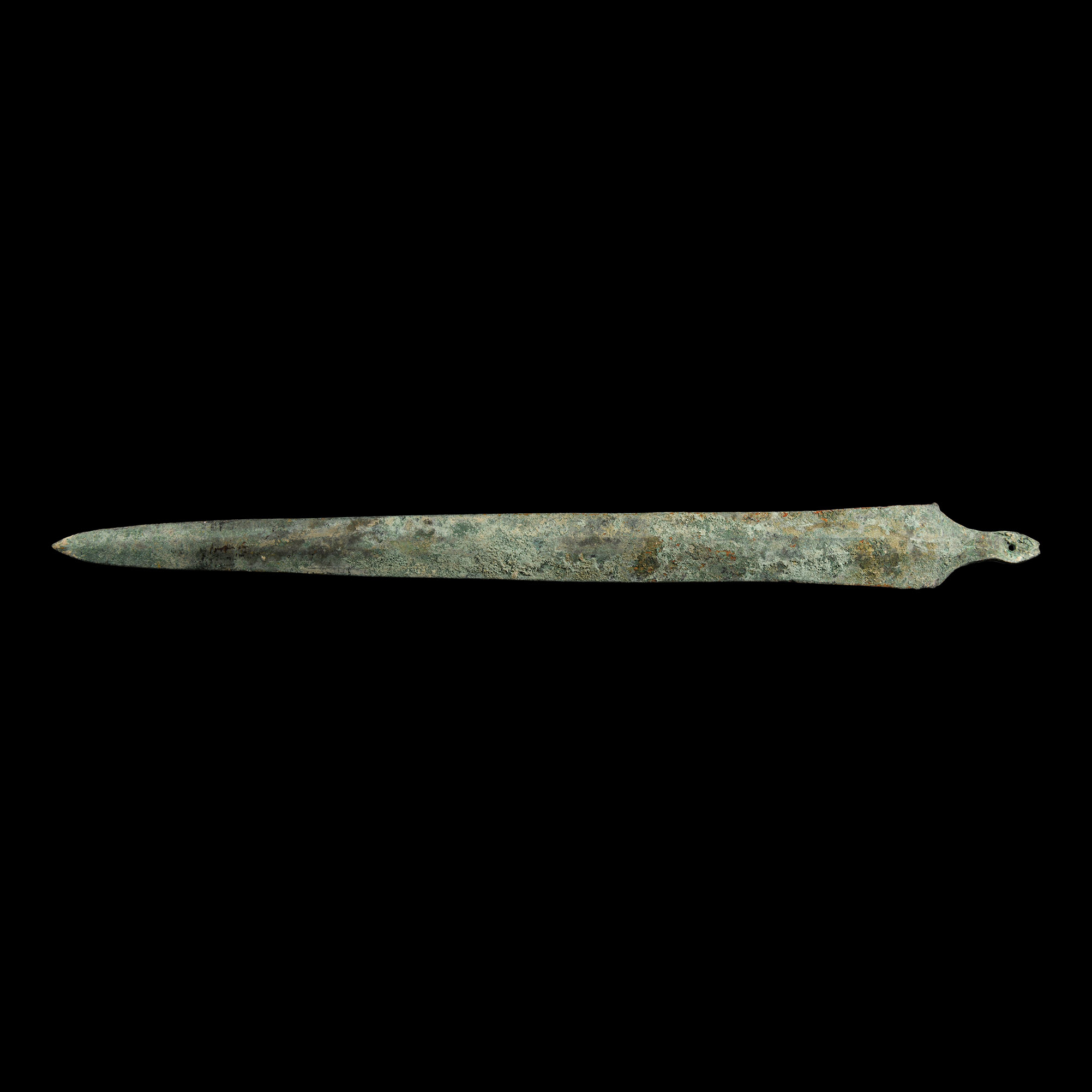 North-West Persian Bronze Sword Blade