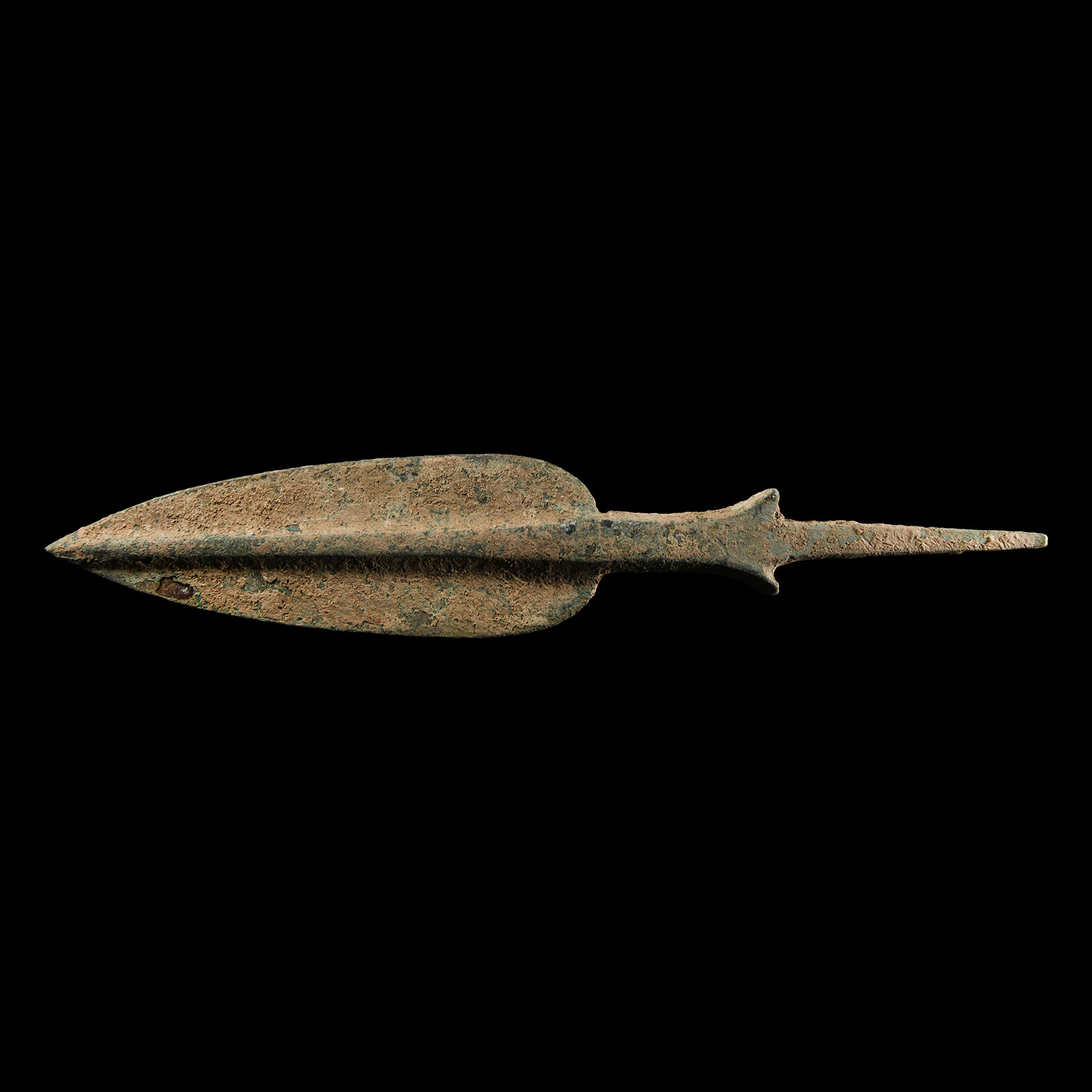 Amlash Bronze Spear Blade