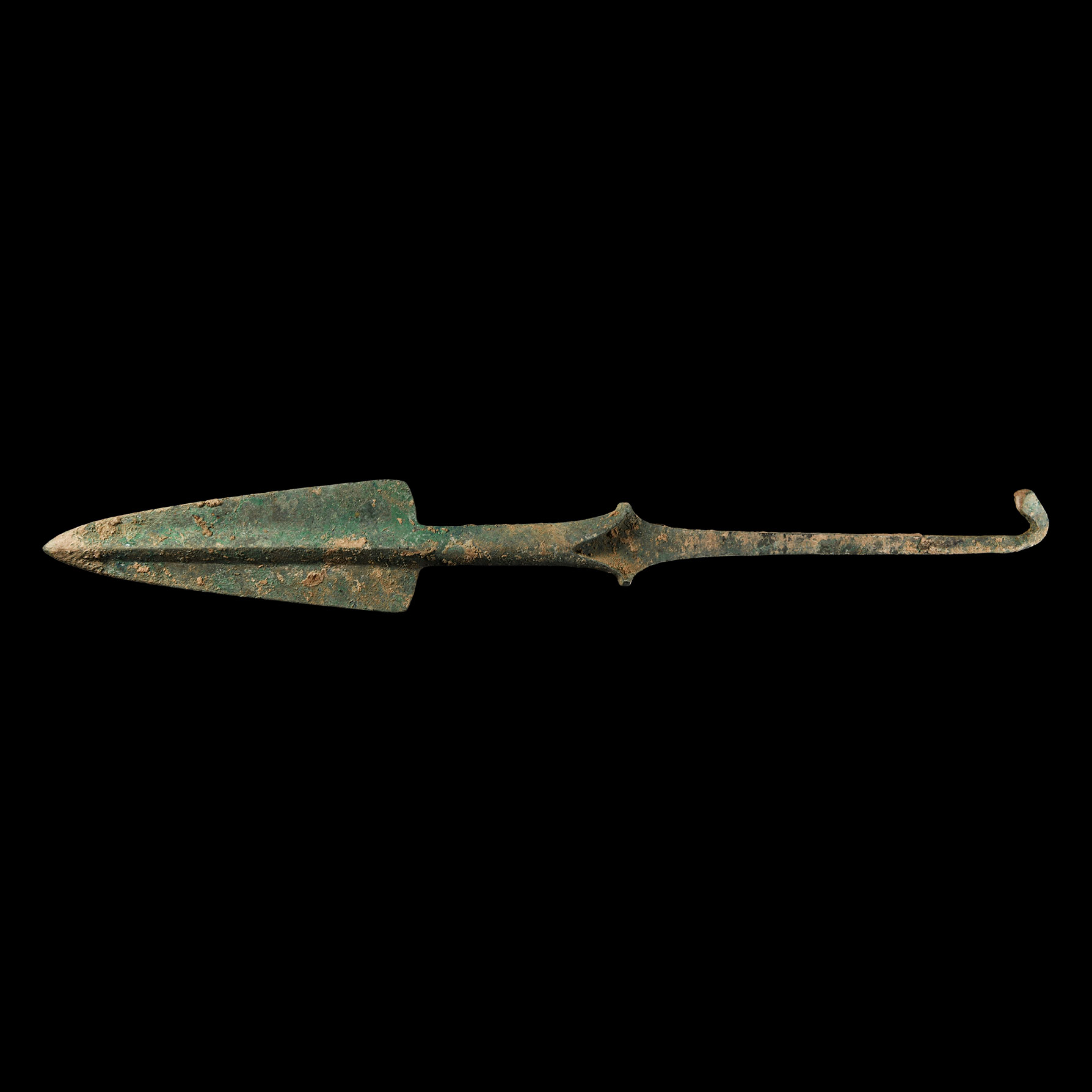 North-West Persian Bronze Spearhead