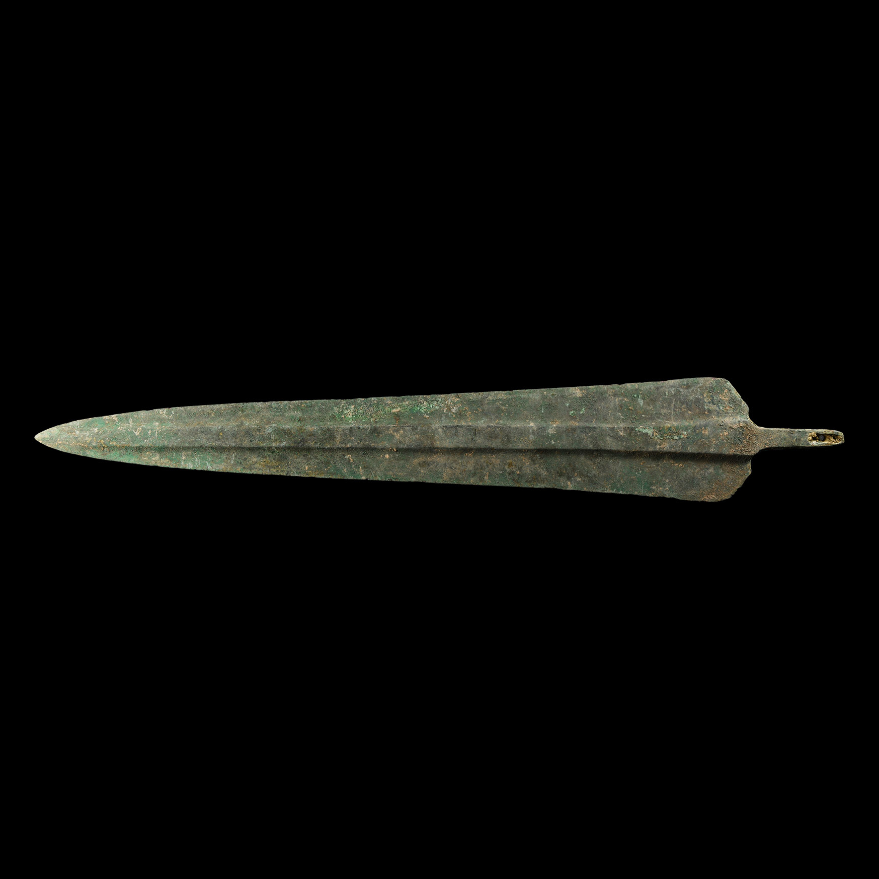 Luristan Bronze Short Sword Blade