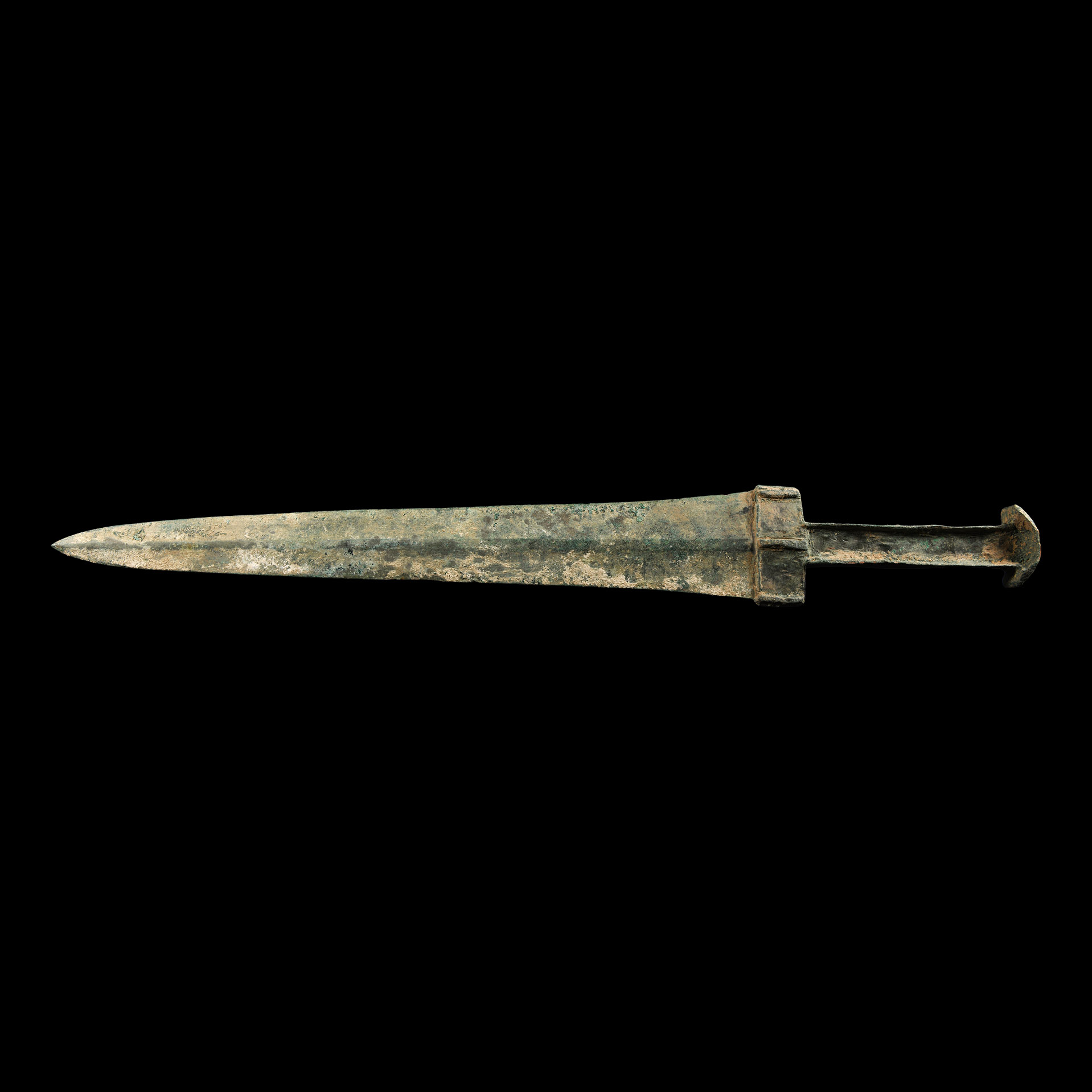Luristan Bronze Dagger