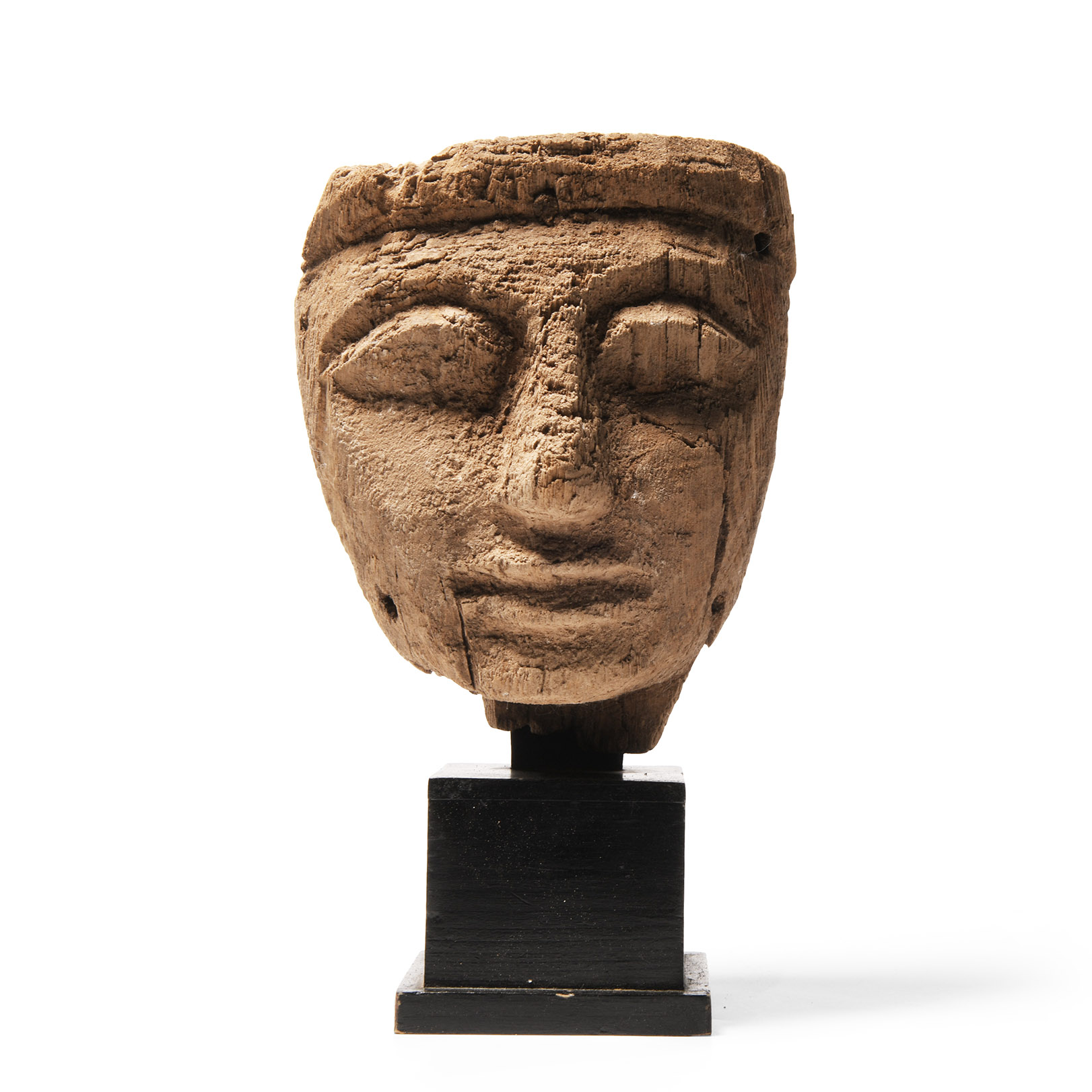Egyptian Wooden Mask