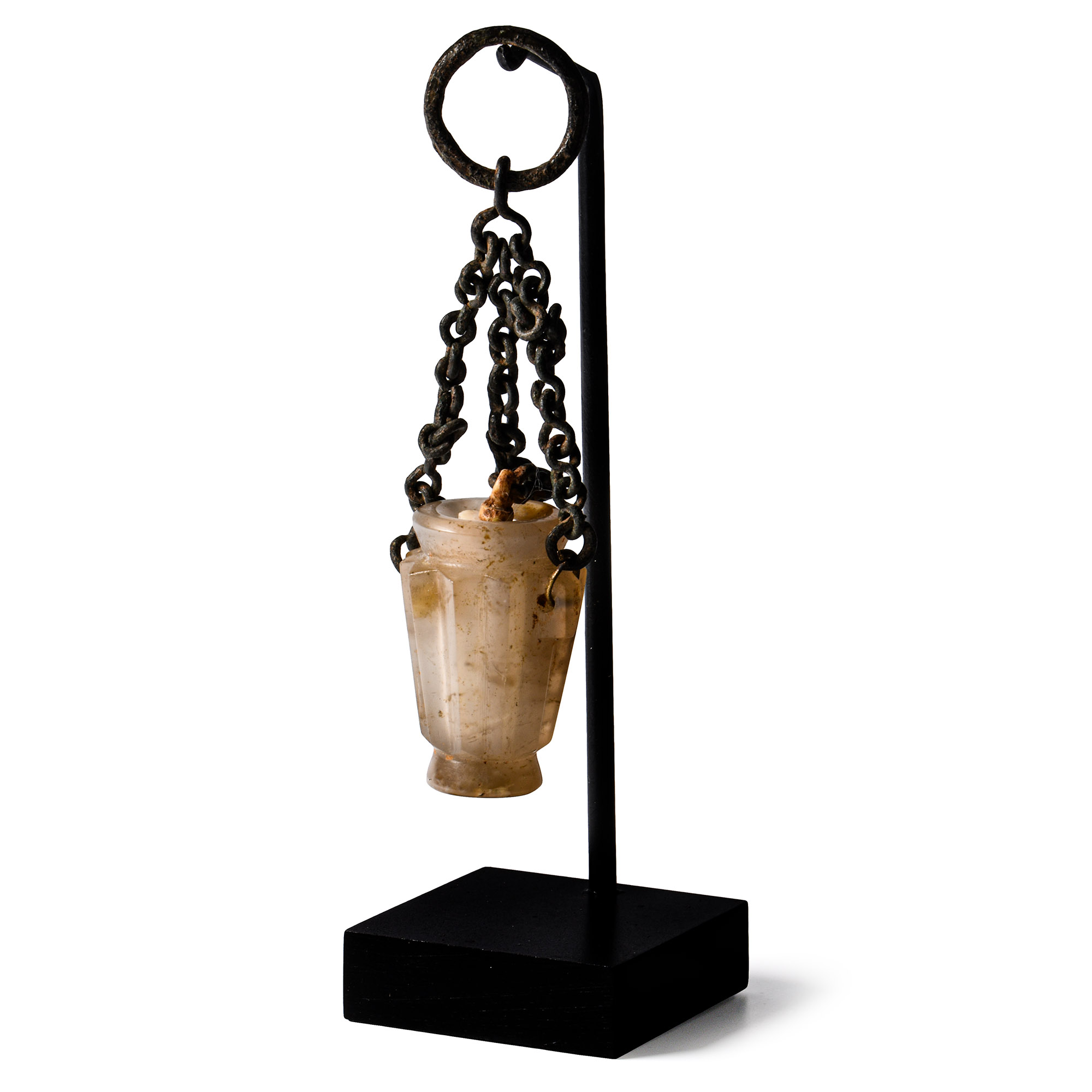 Greek Rock Crystal Situla