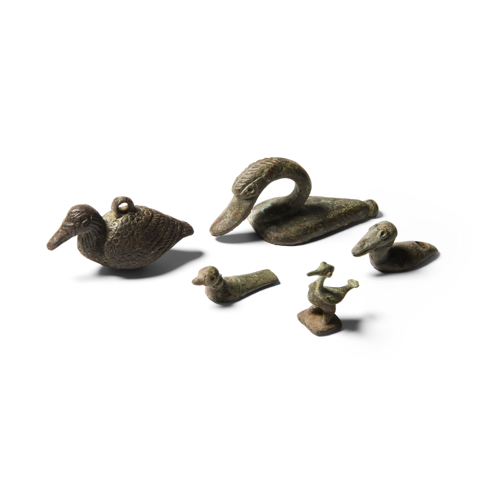 Iron Age Celtic Bronze Bird Collection