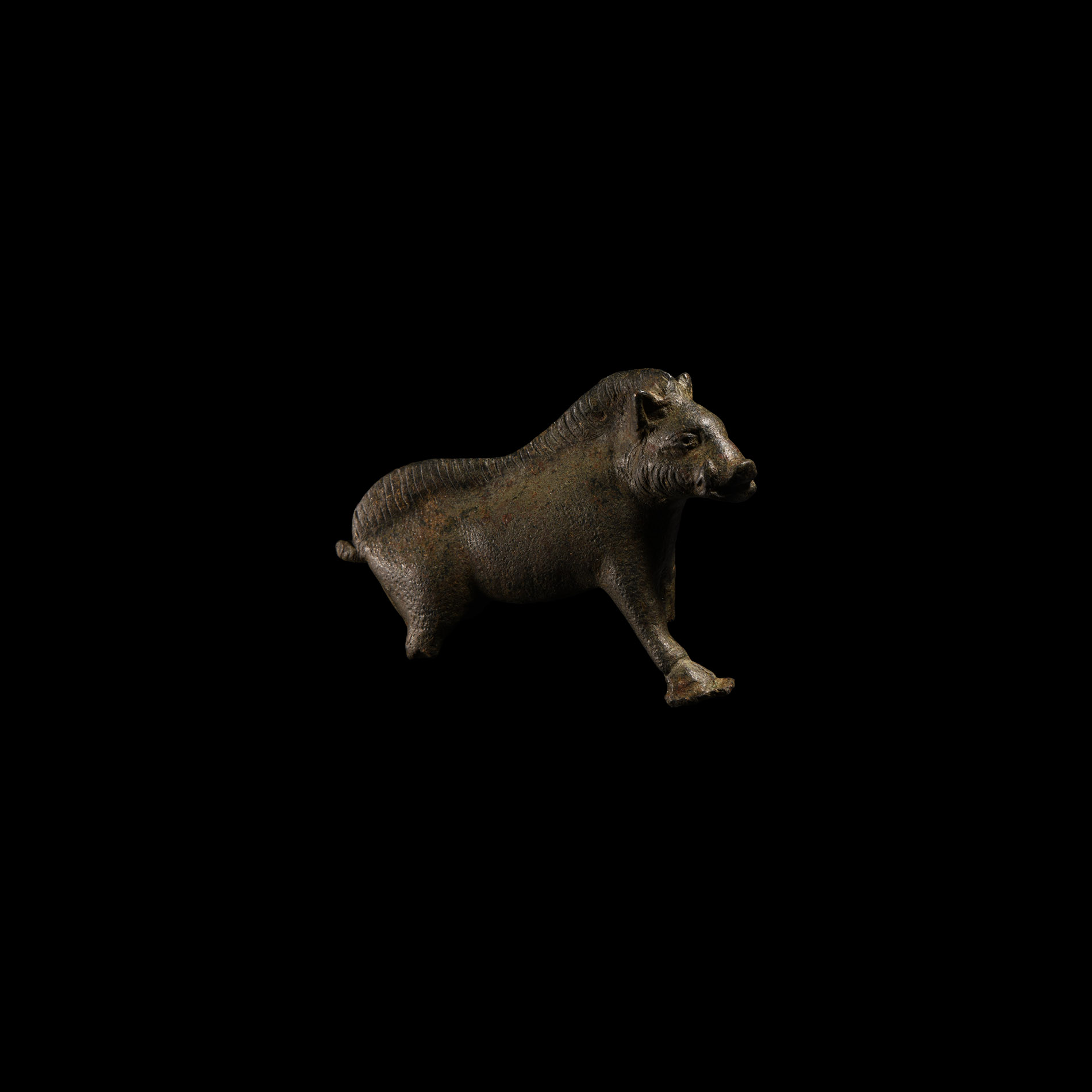 Iron Age Celtic Bronze Boar
