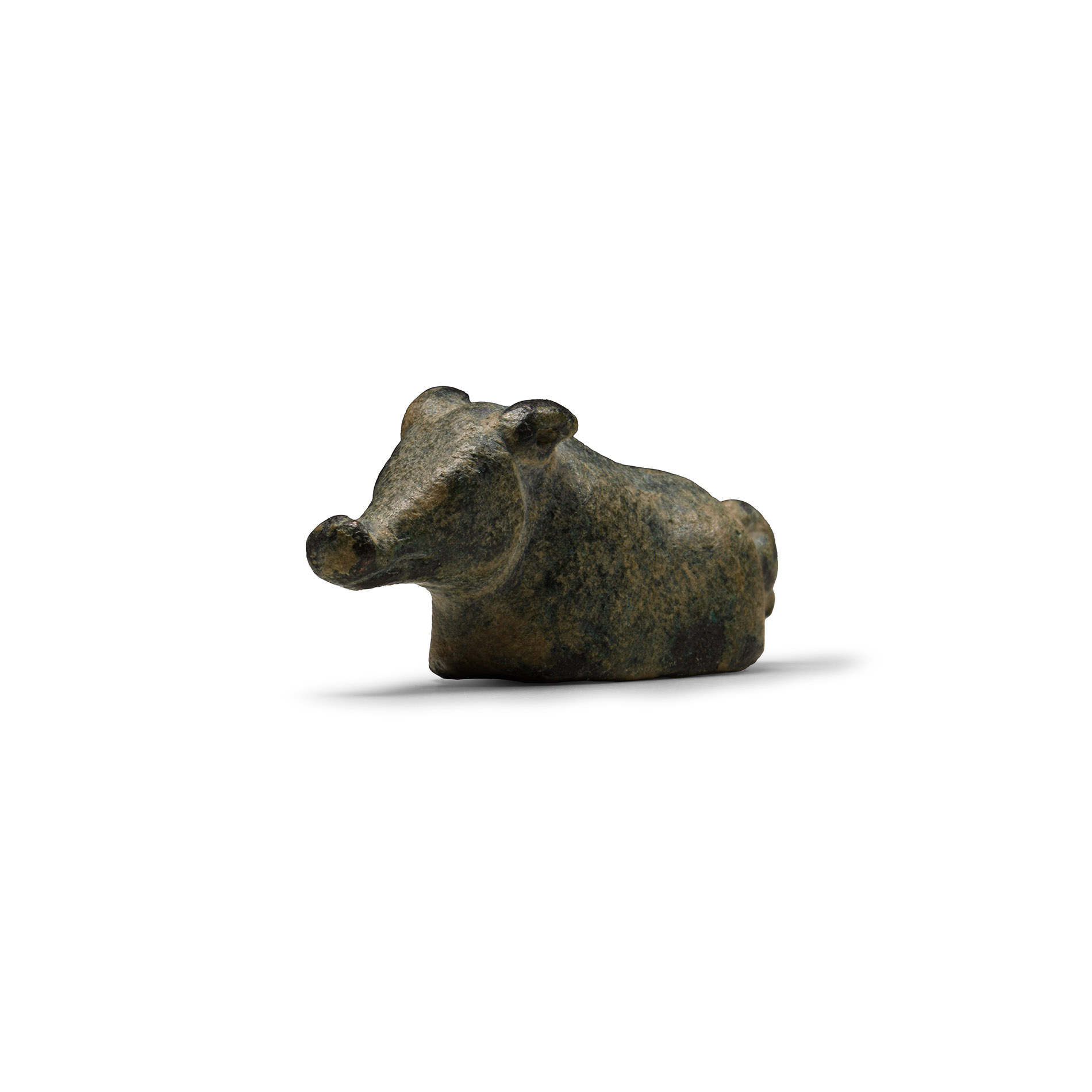 Iron Age Celtic Bronze Boar