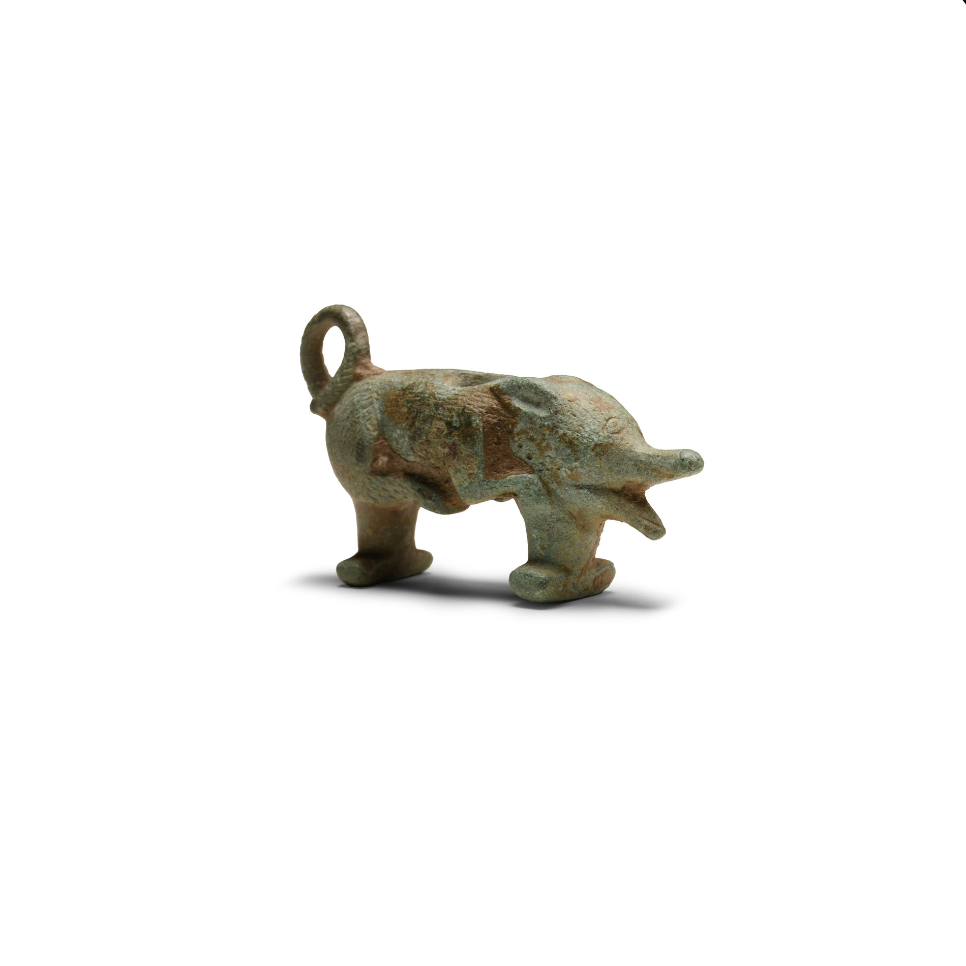 Iron Age Celtic Bronze Boar