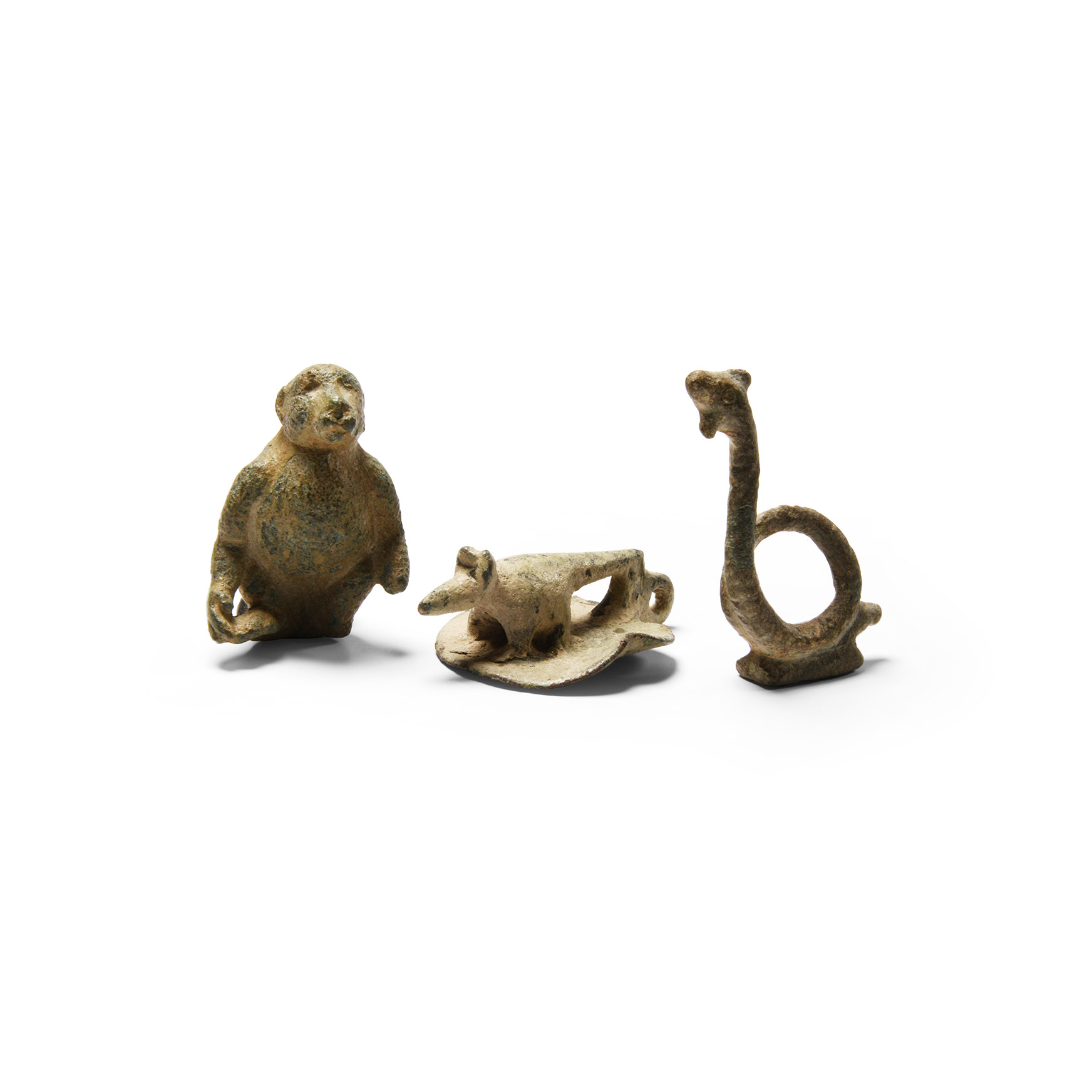 Romano-Egyptian Bronze Animal Collection