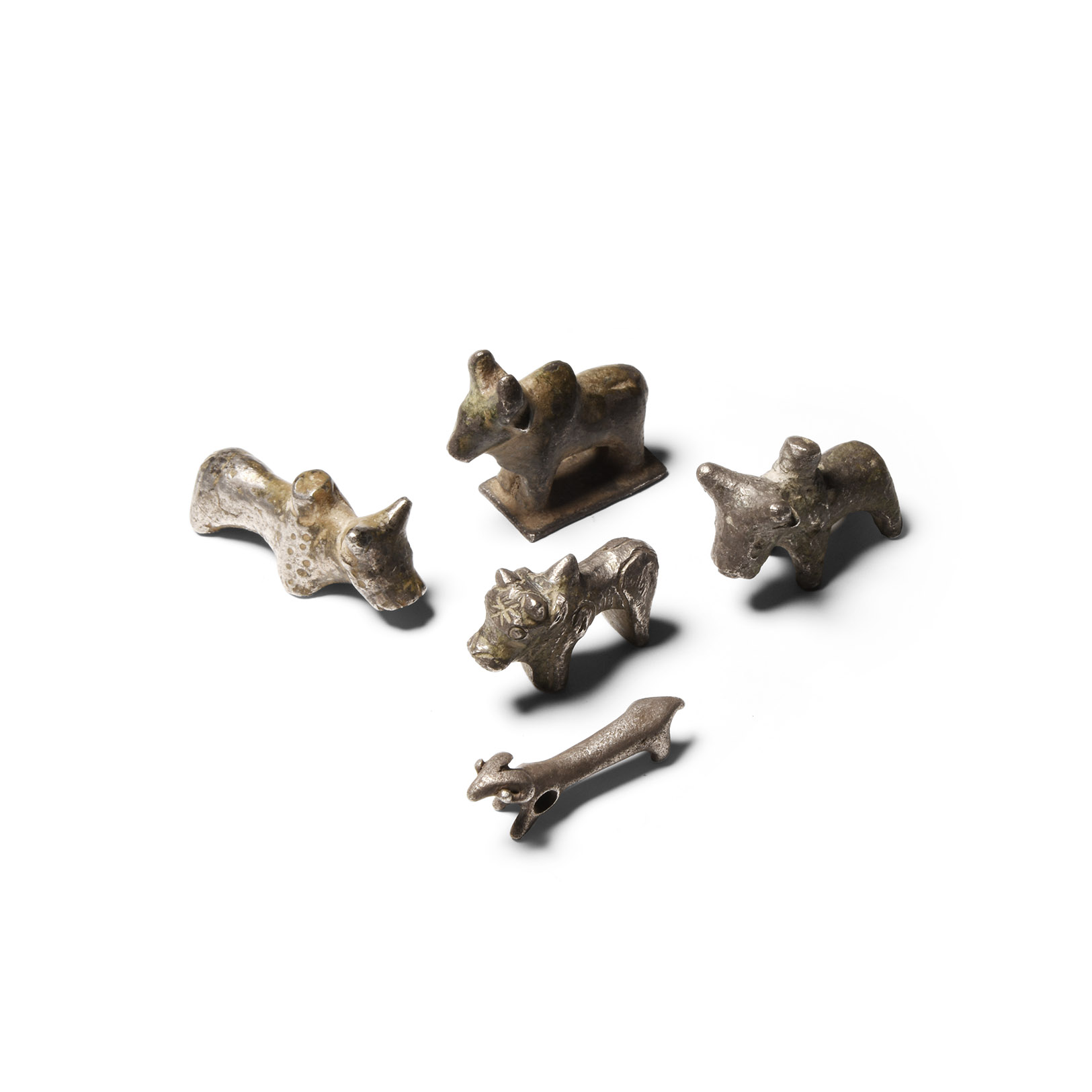 Roman Silver Bull Collection