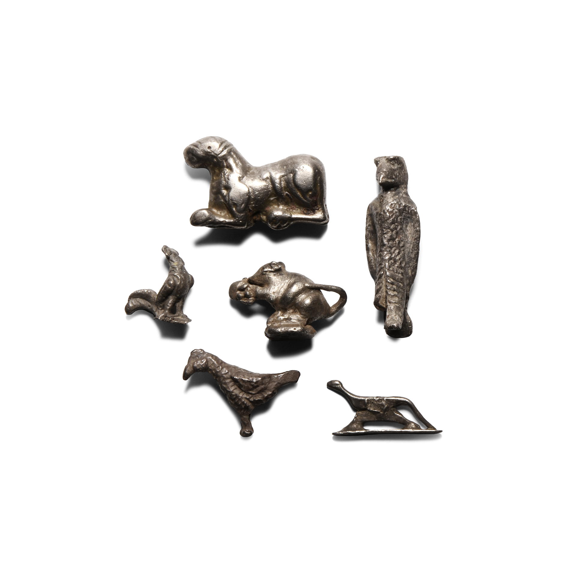 Roman Silver Animal Collection