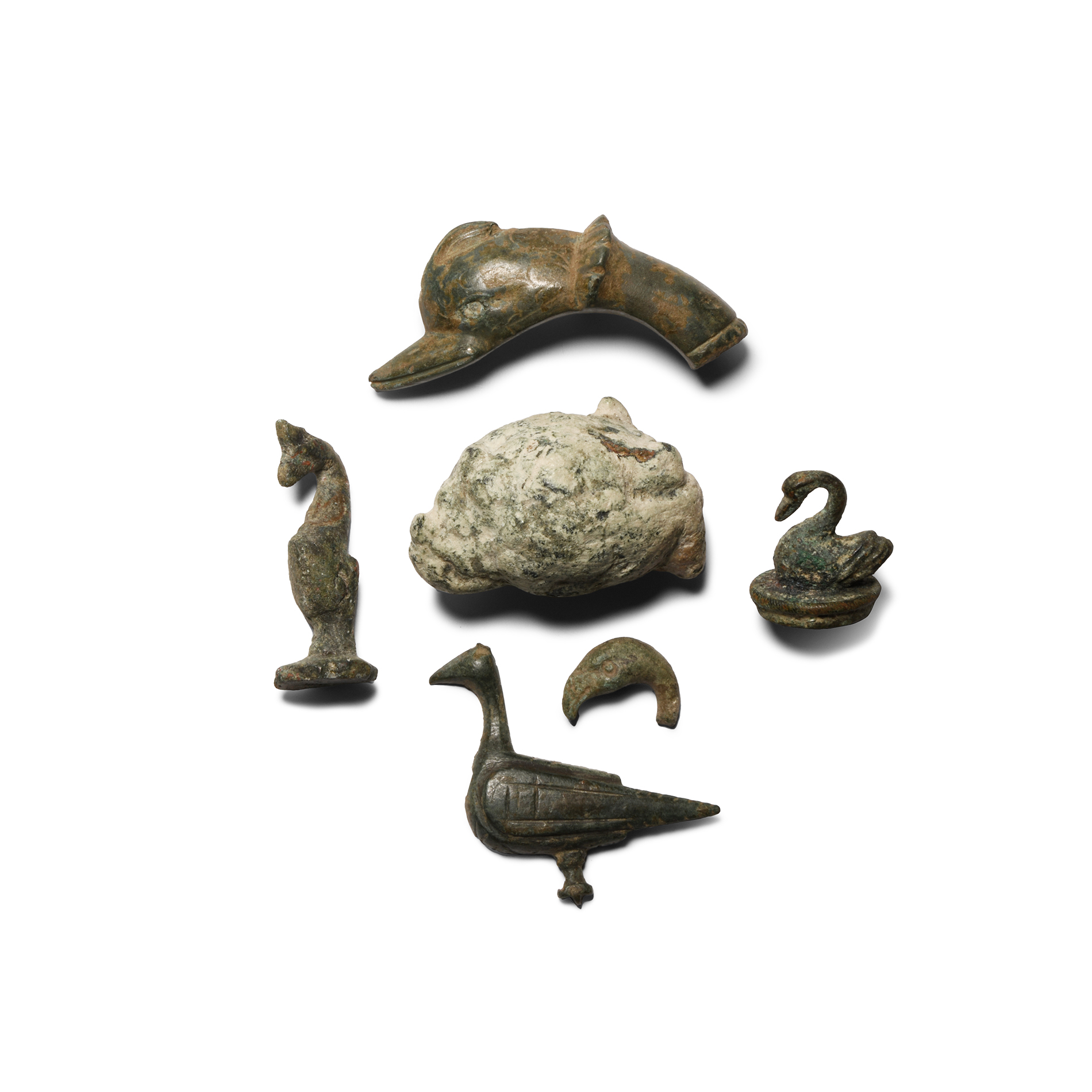Roman Bronze Animal Collection