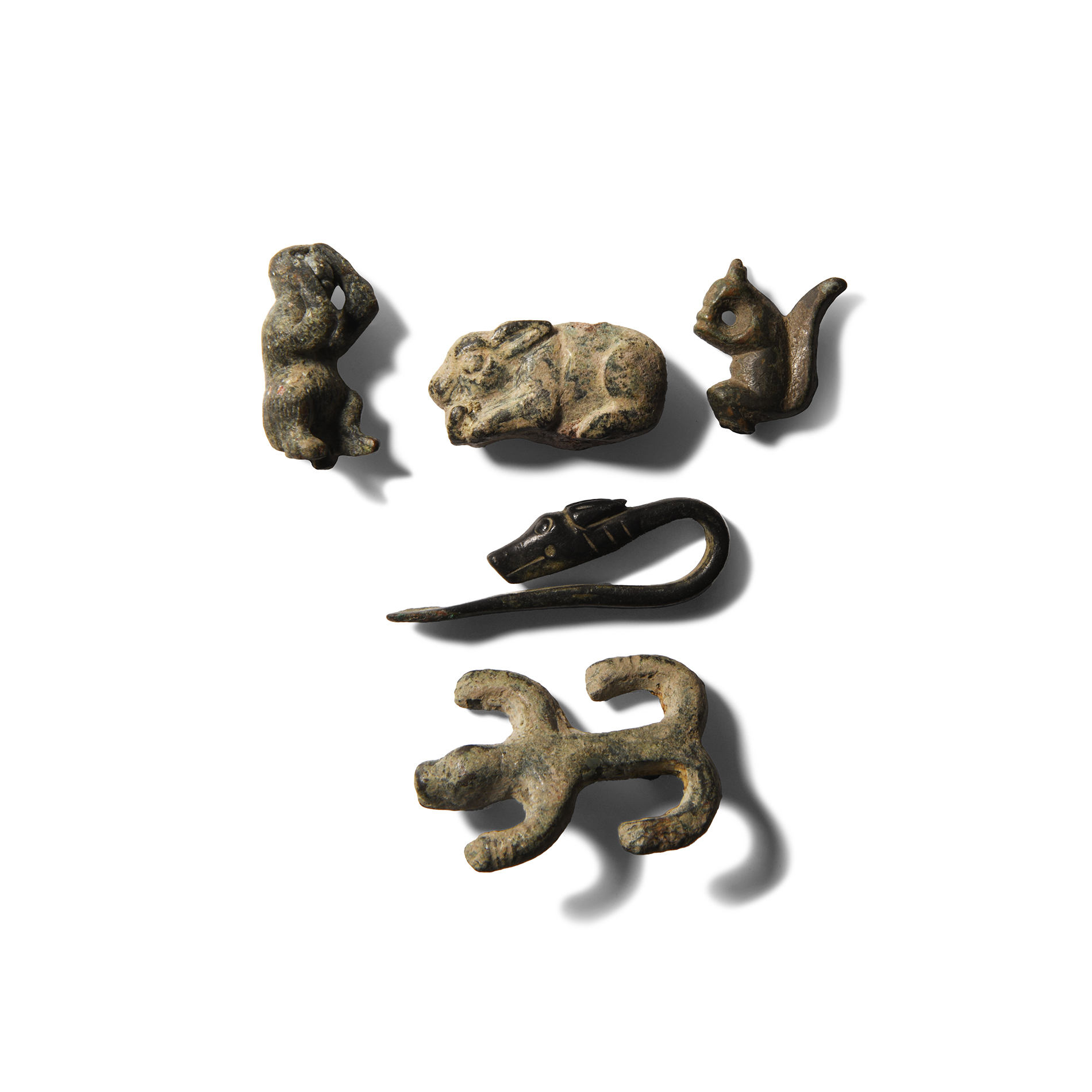 Roman Bronze Animal Collection