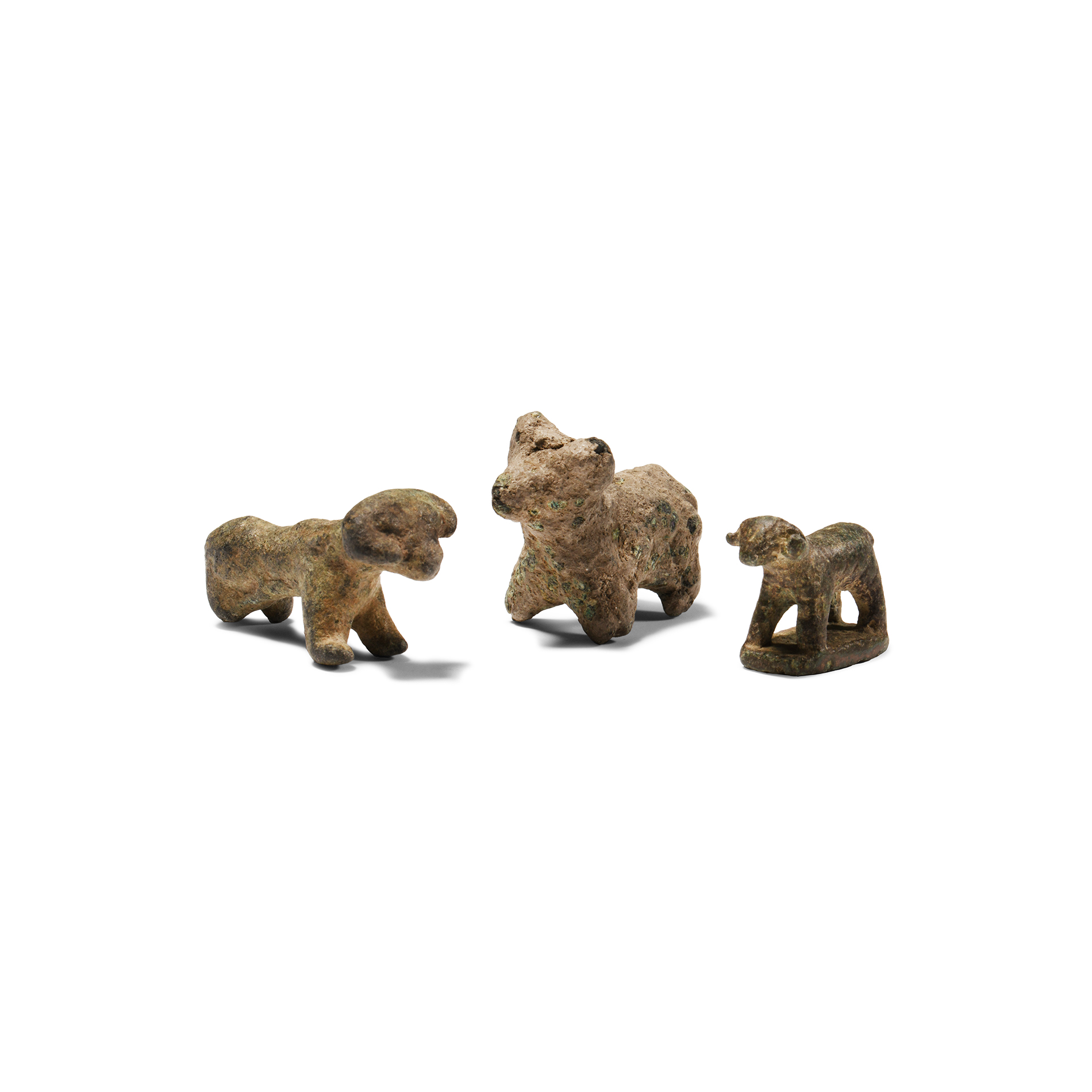 Roman Bronze Bull Collection