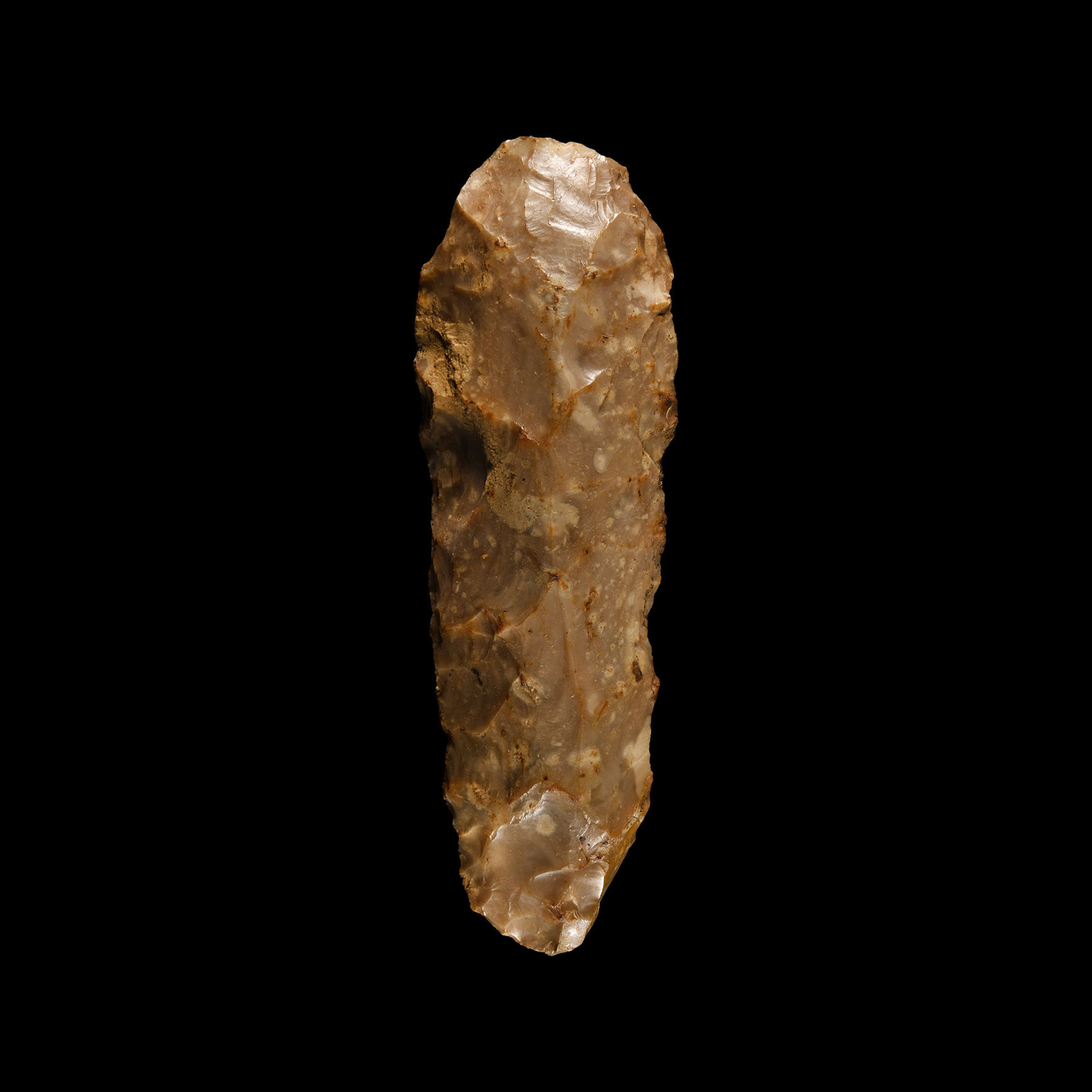Stone Age French Knapped Flint Axe