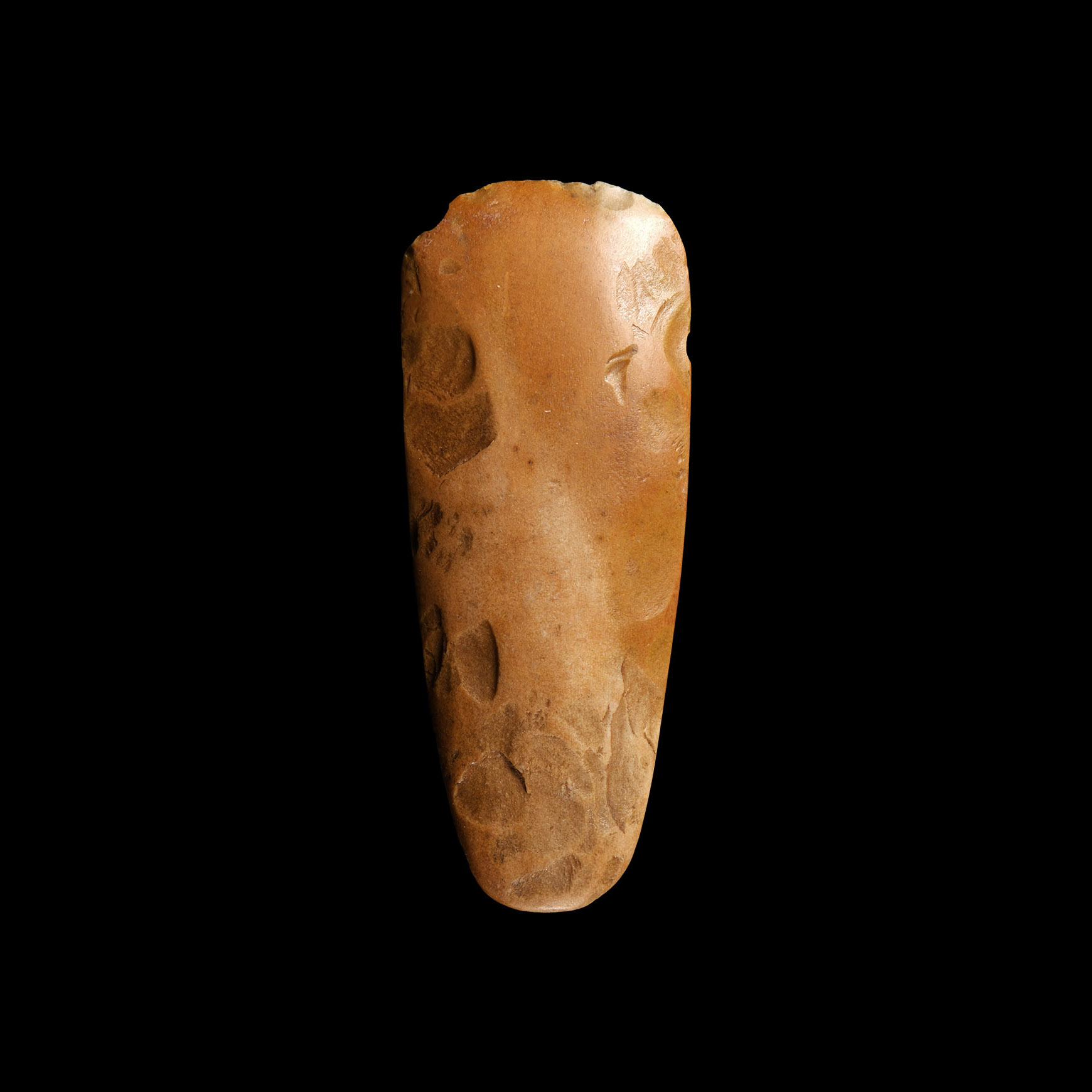 Stone Age Danish Thin-Butted Polished Flint Axe
