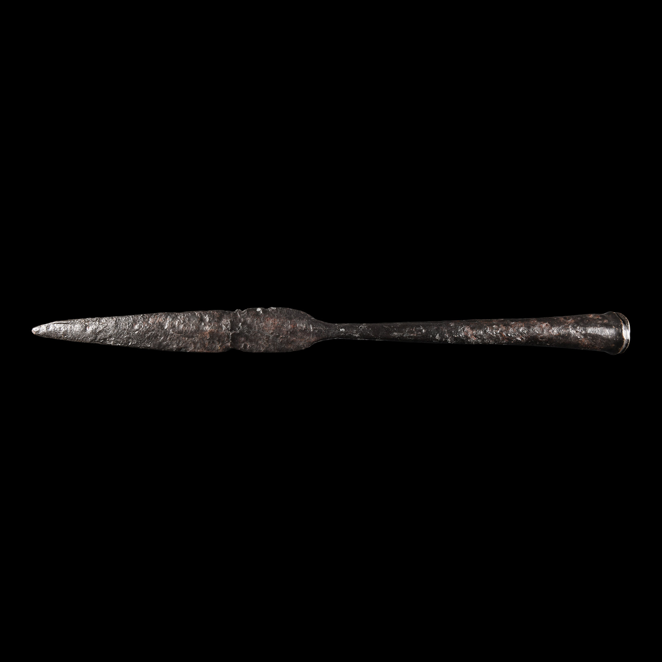 Massive Viking Age Finno-Ugrian Spearhead