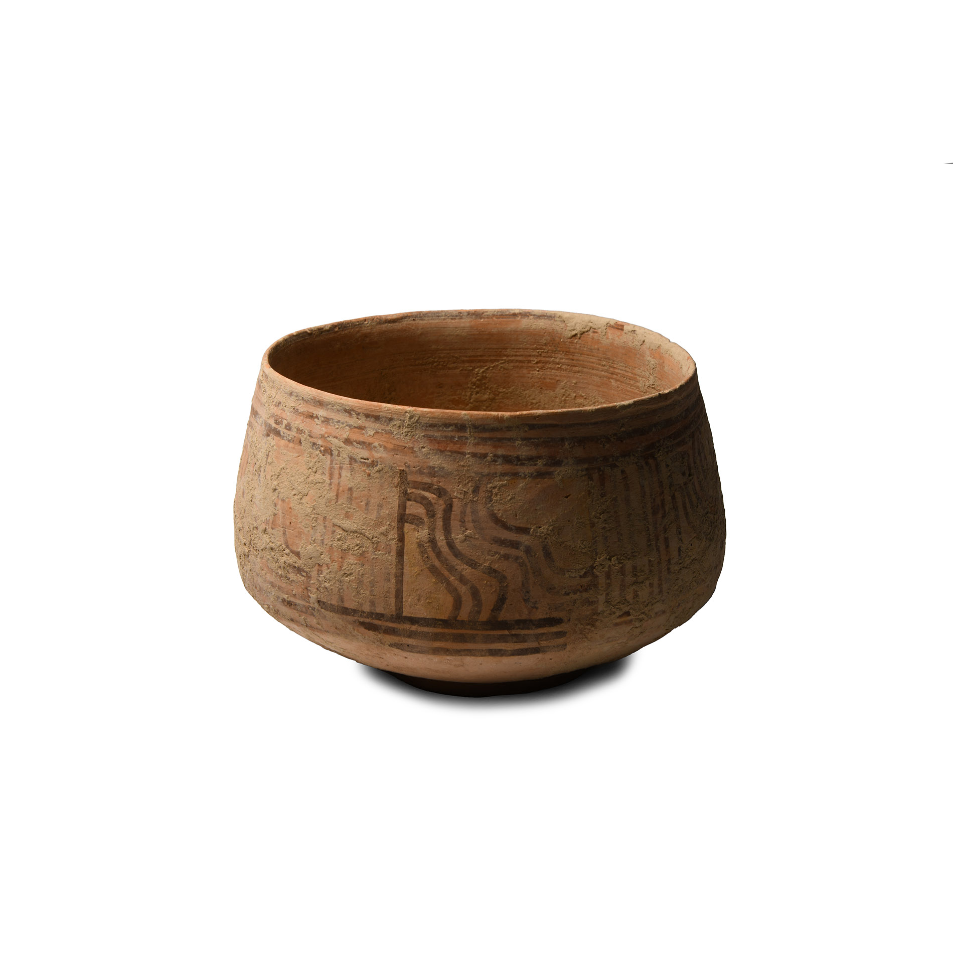 Indus Valley Painted Terracotta Bowl