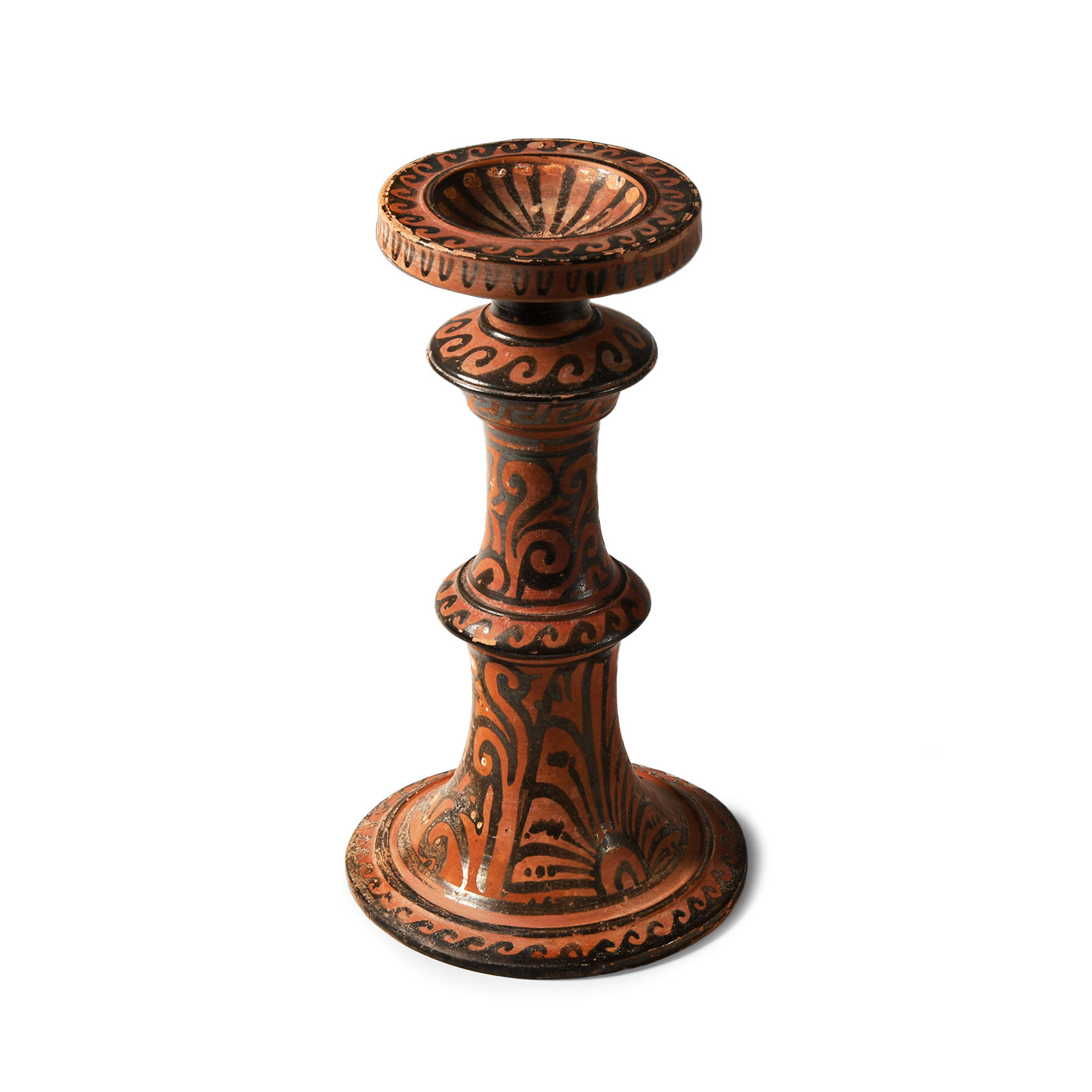 Greek Apulian Red-Figure Stand