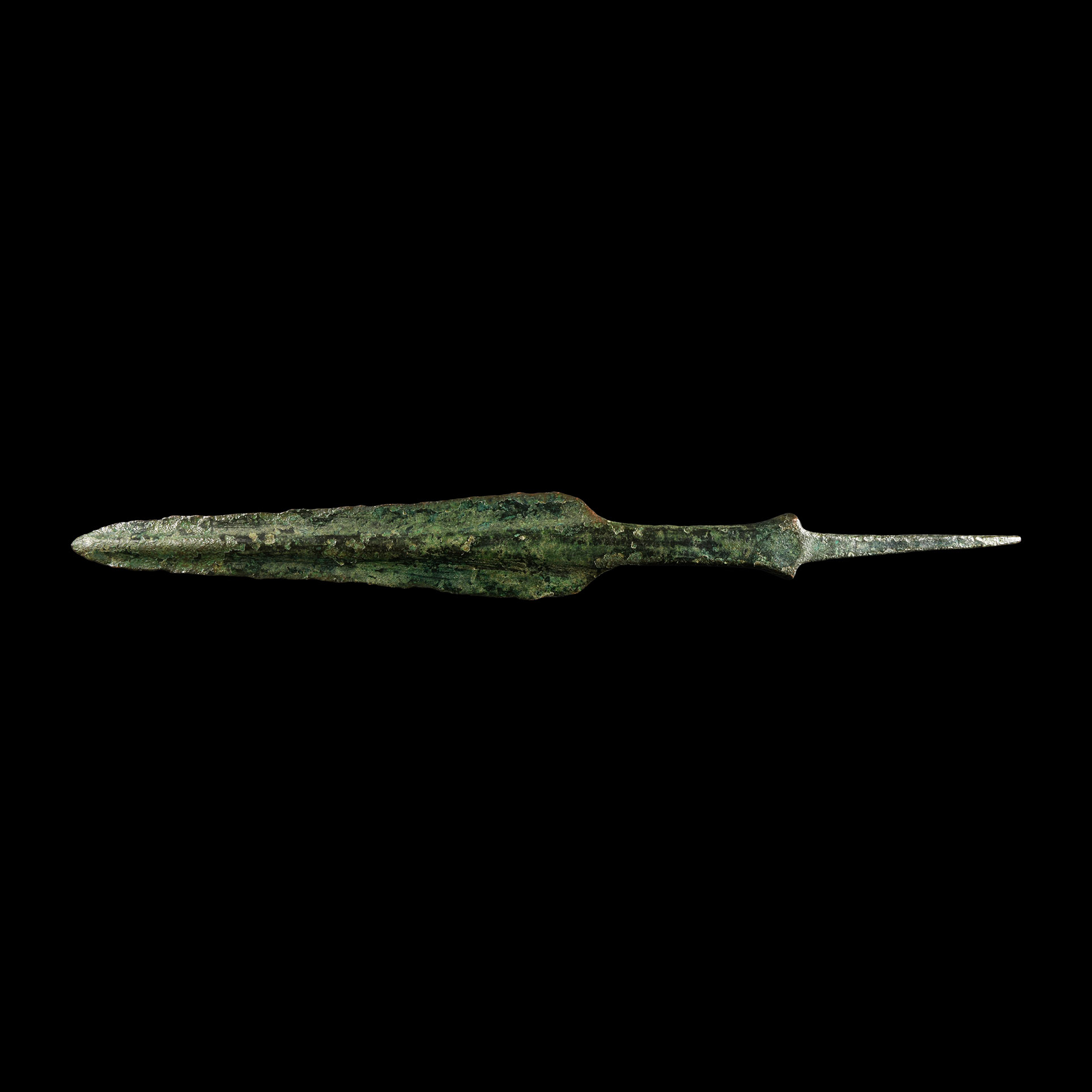 Large Luristan Bronze Spearhead