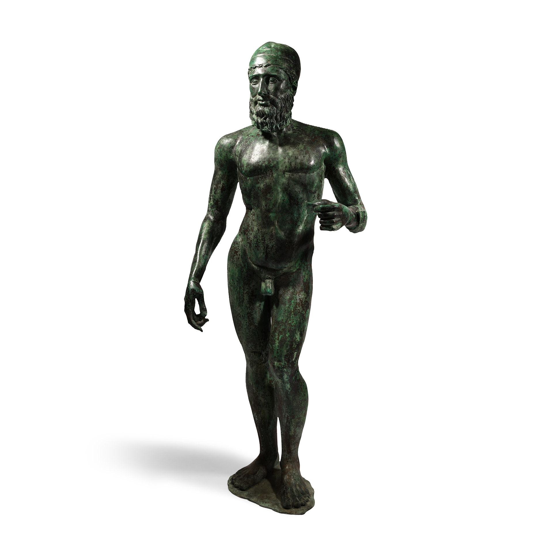 Warrior of Riace Bronze Statue