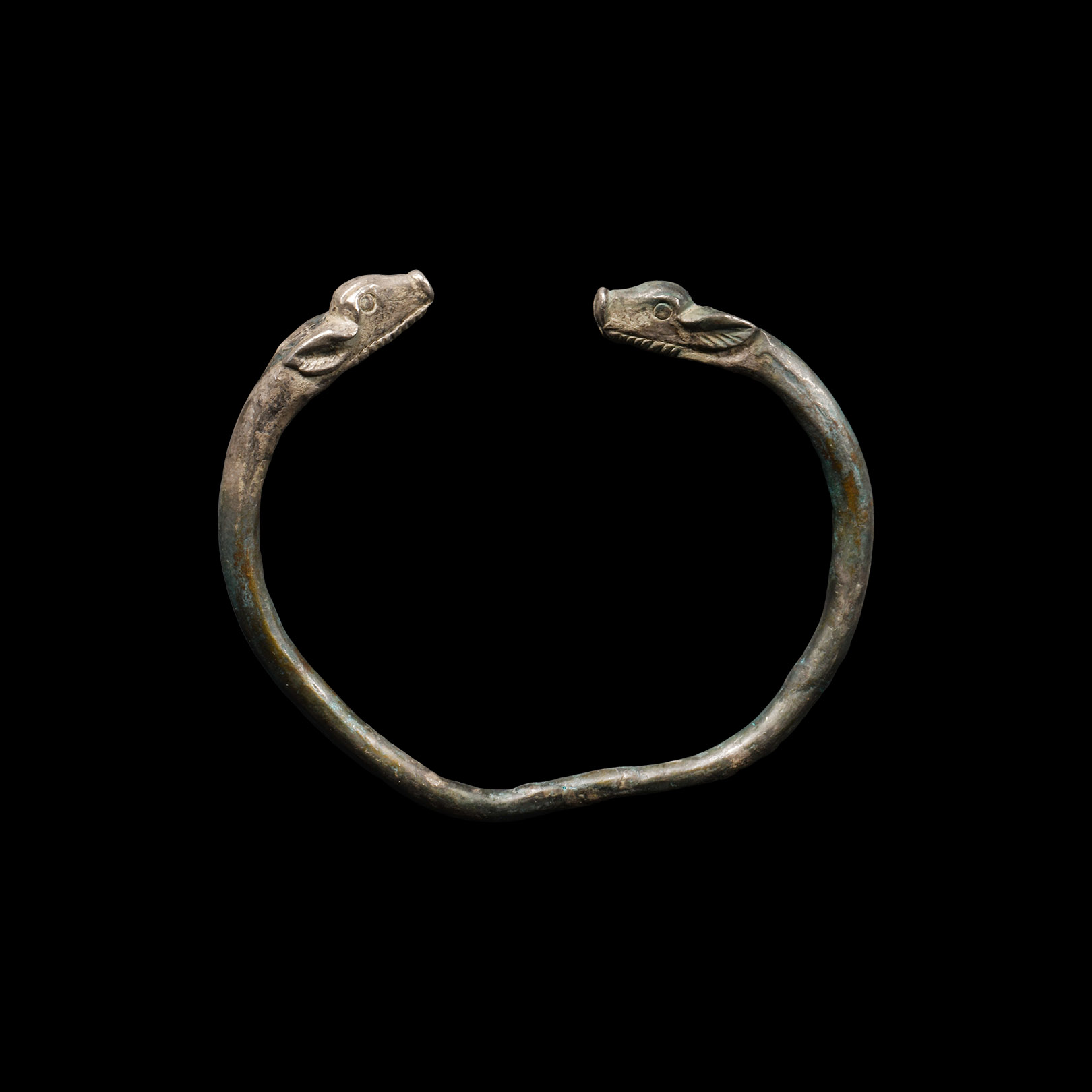 Achaemenid Silver Bracelet