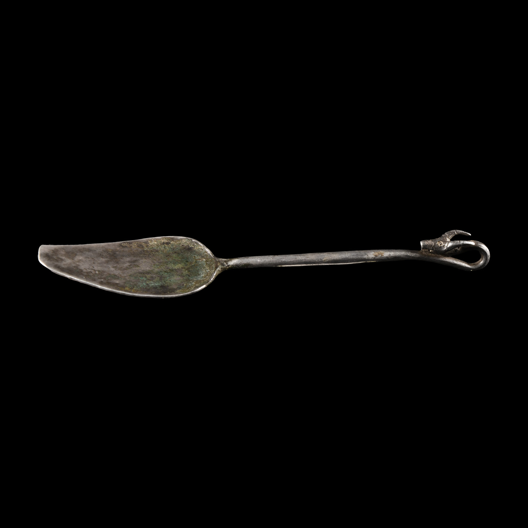 Graeco-Persian Silver Spoon