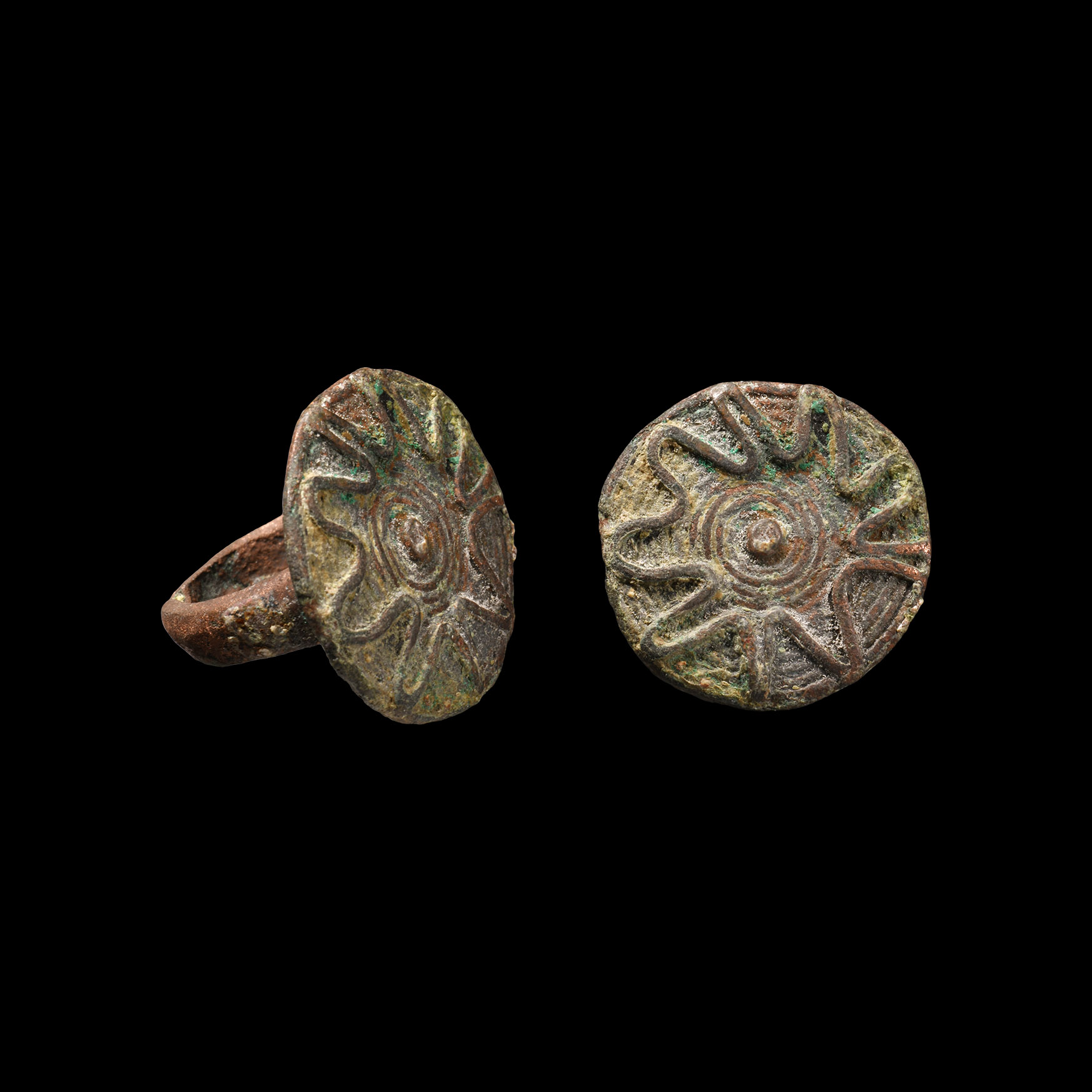 Amlash Bronze Ring
