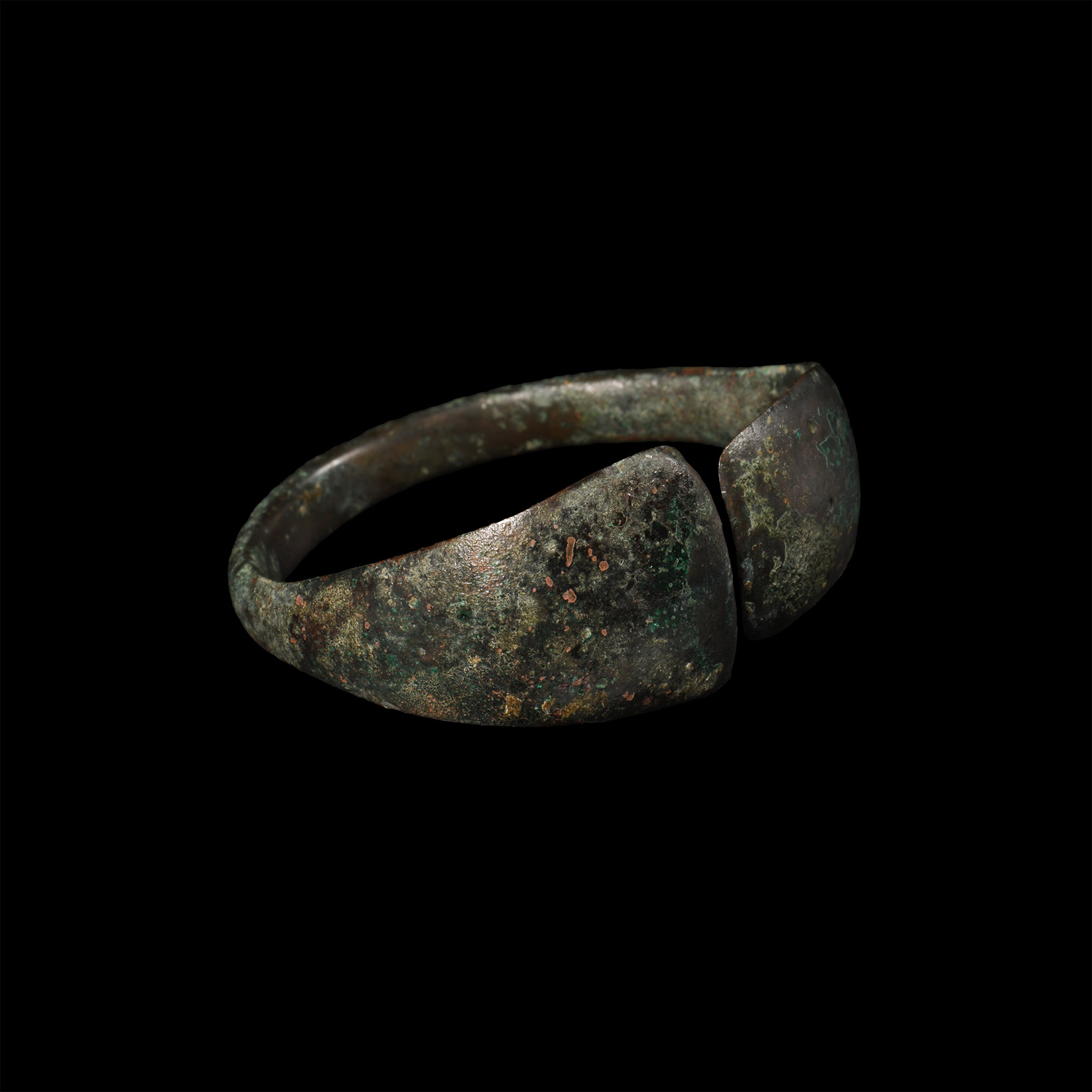 European Bronze Age Bracelet with Flared Terminals