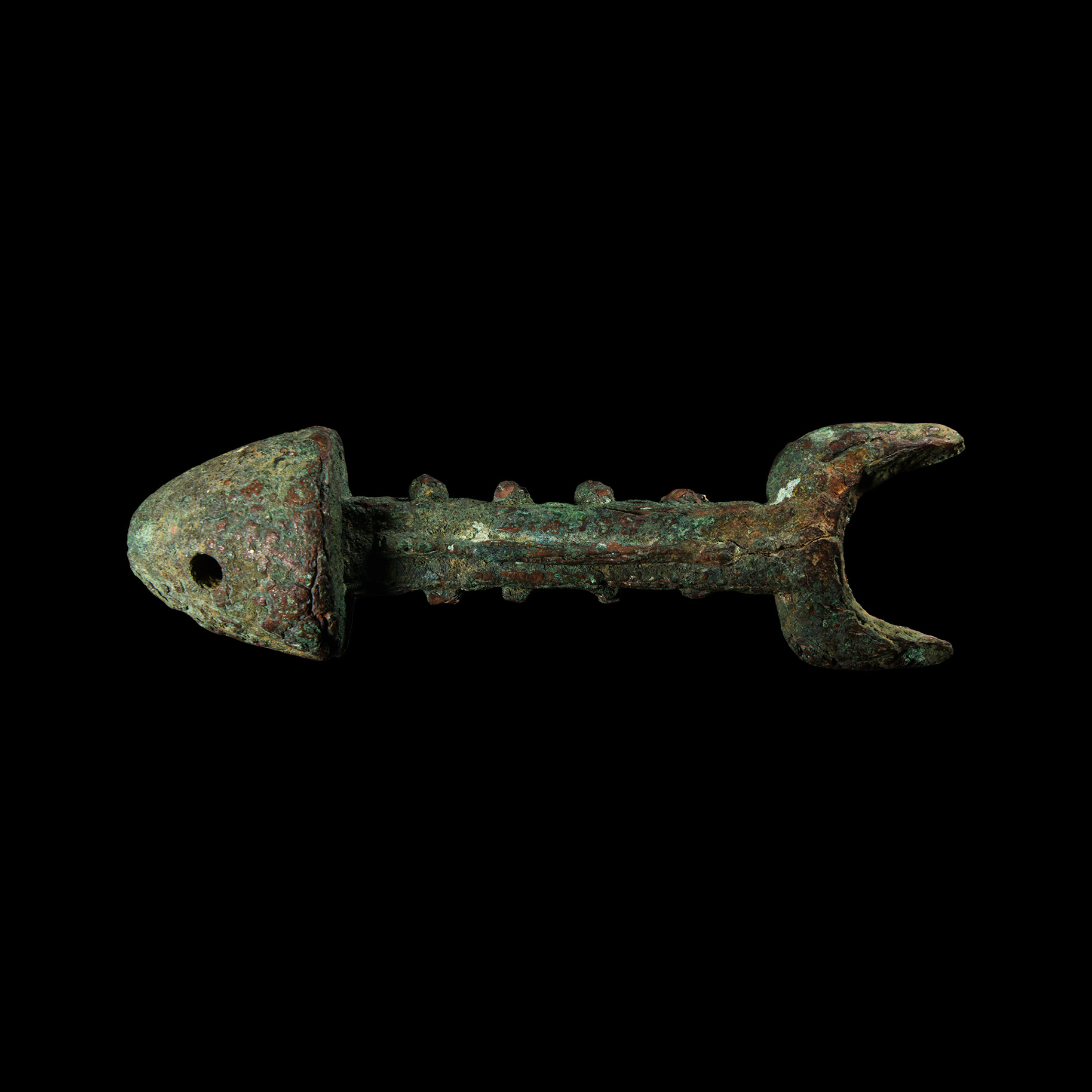 Luristan Bronze Sword Hilt