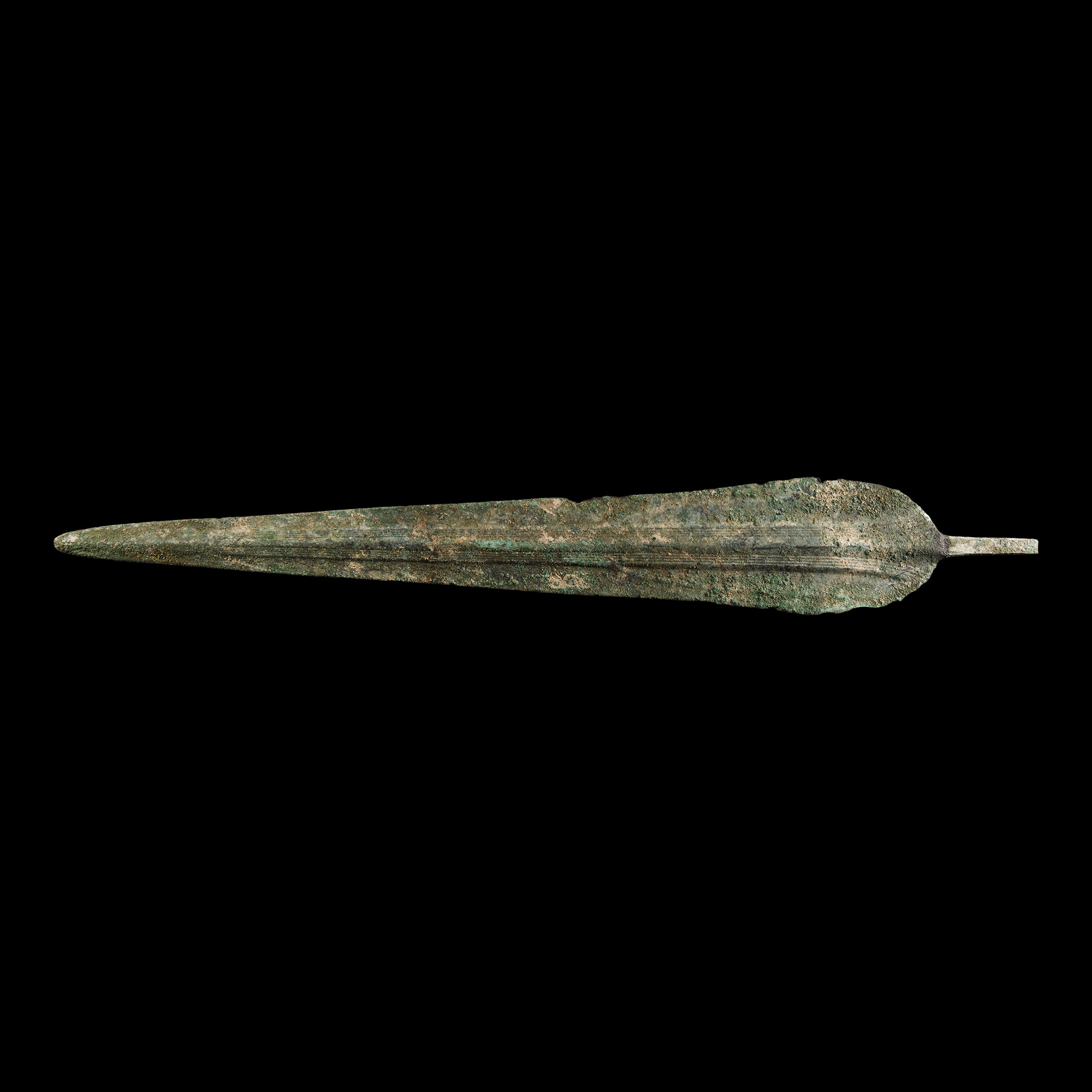 Luristan Bronze Sword Blade