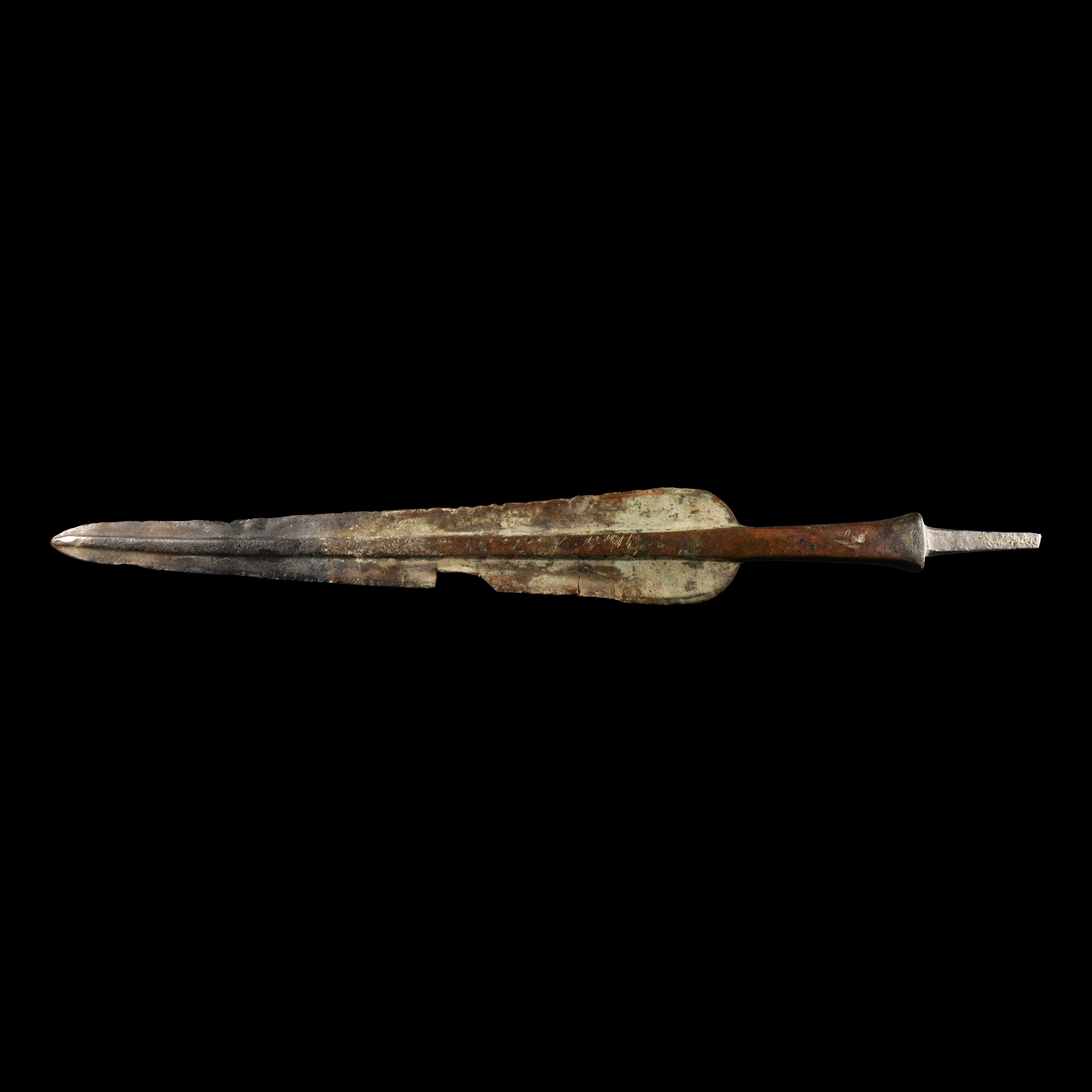 Amlash Tanged Spearhead