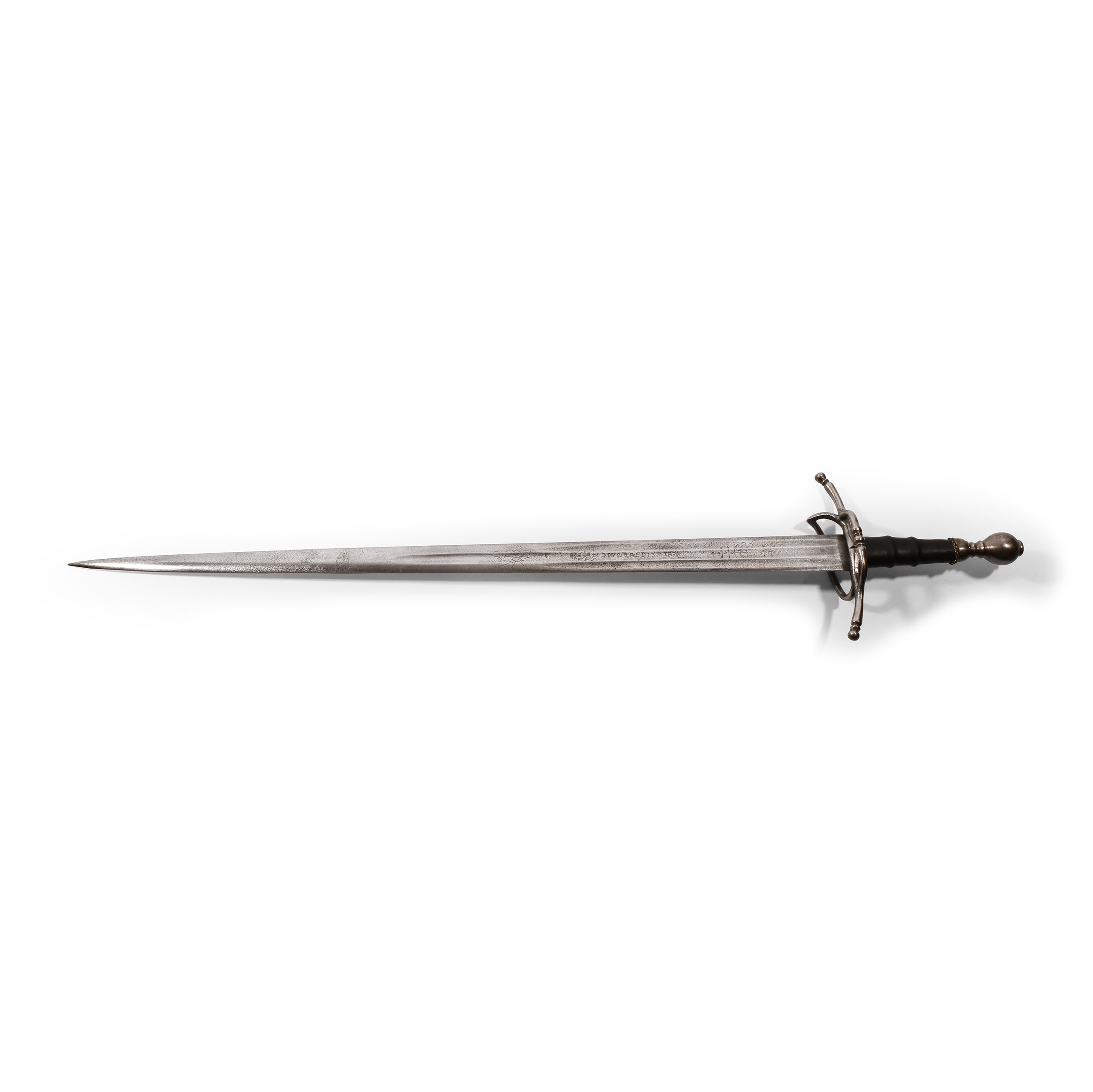 German Hand-And-A-Half Bastard Sword