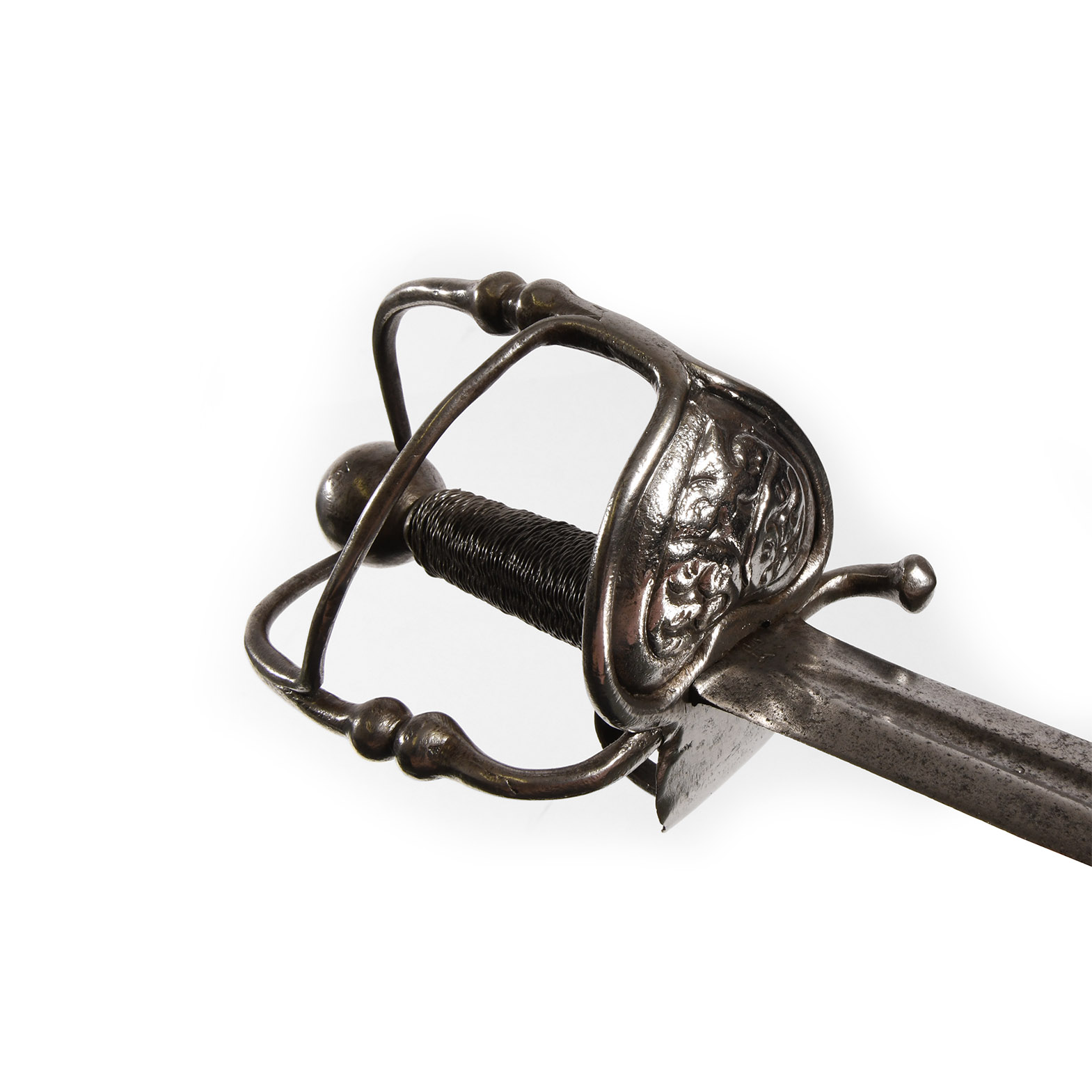Dutch Thumb Ring Sword