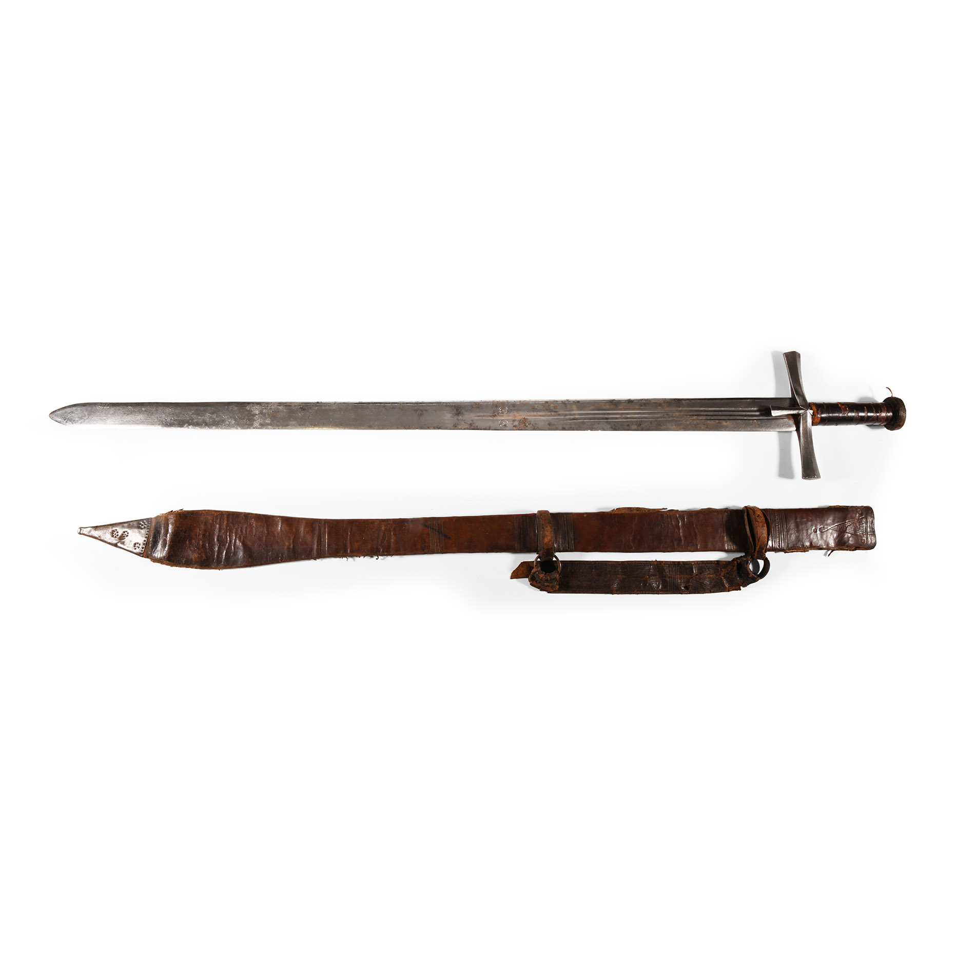 Sudanese Kaskara Sword